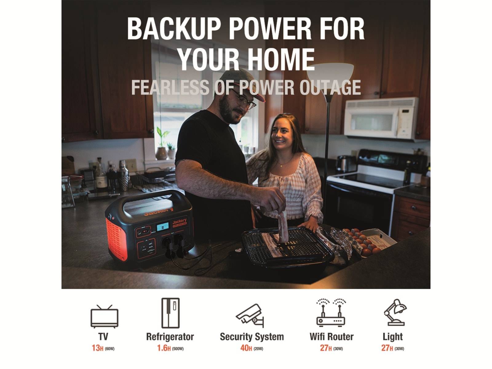 JACKERY Powerstation-Set Explorer 500EU + 100 W Solarmodul JACKERY Powerstation-Set Explorer 500EU + 100 W Solarmodul