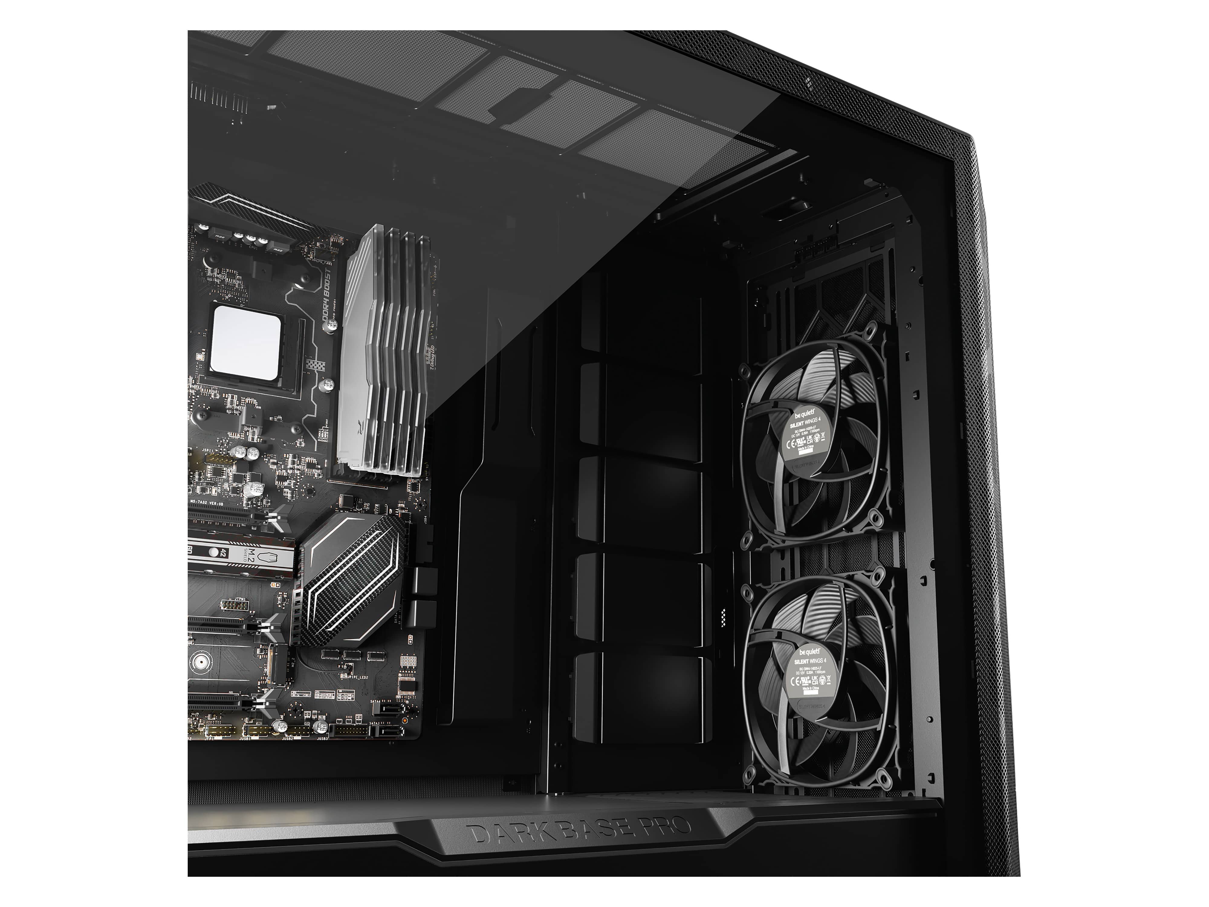 BE QUIET! Big Tower Dark Base Pro 901 Black BE QUIET! Big Tower Dark Base Pro 901 Black