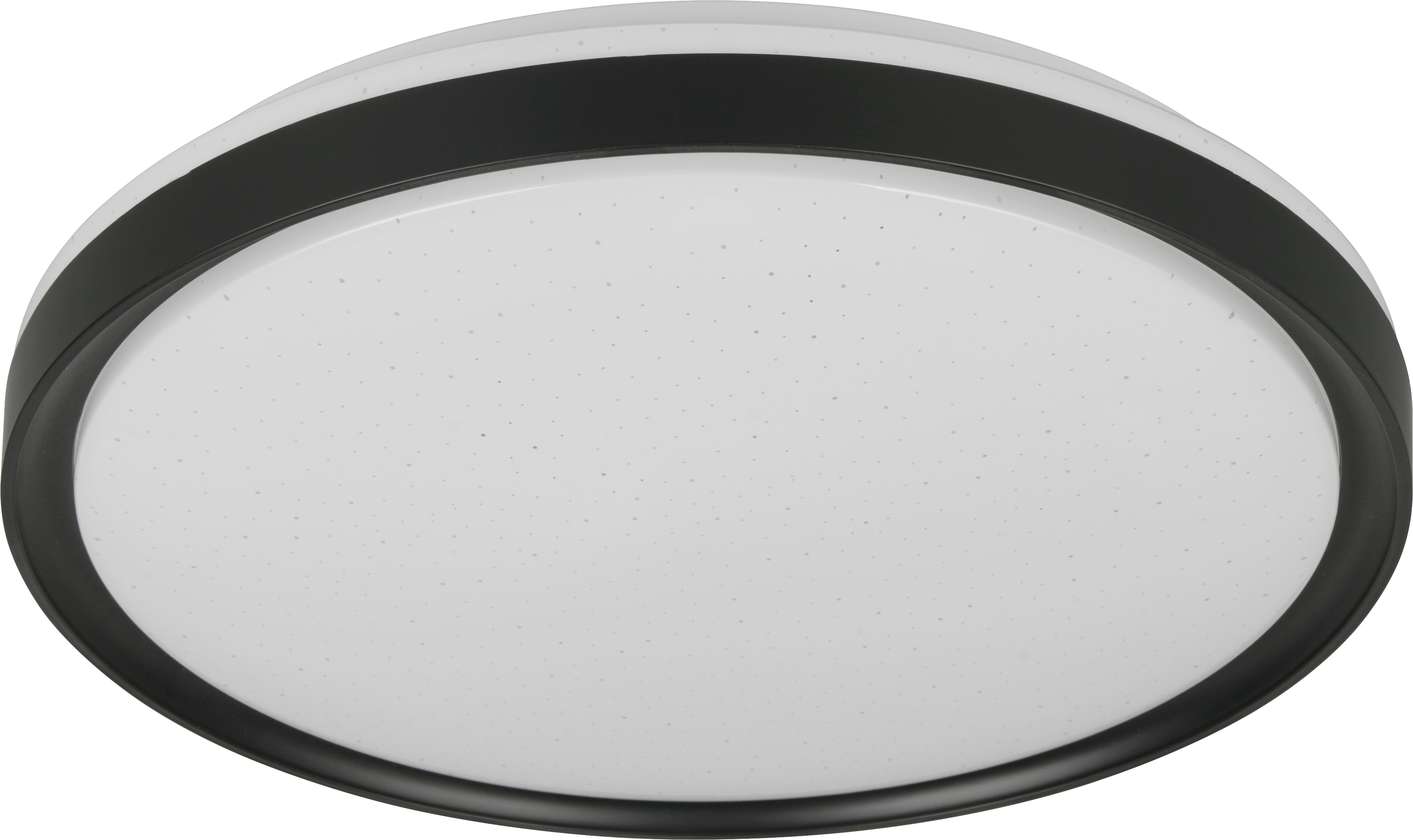 REALITY LED-Deckenleuchte SOLIT, R63581132, 14W, 1800lm, schwarz