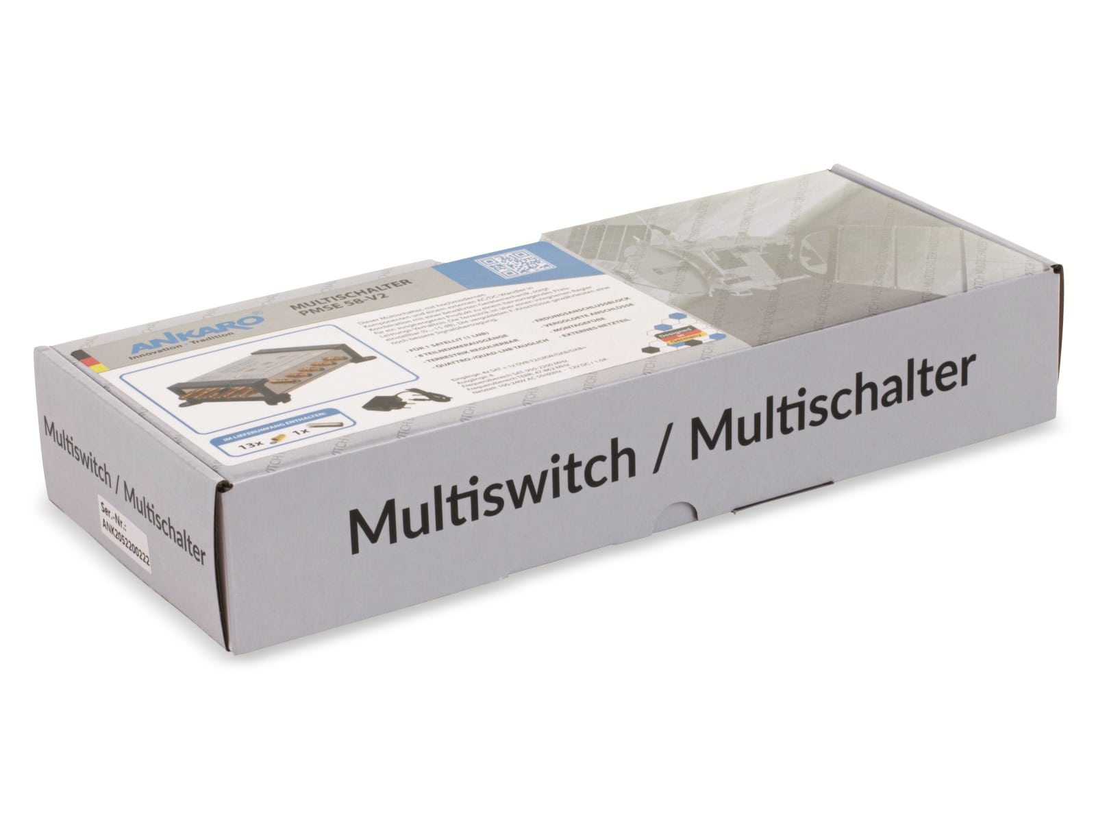 ANKARO SAT-Multischalter PMSE 58-V2, 5/8 ANKARO SAT-Multischalter PMSE 58-V2, 5/8