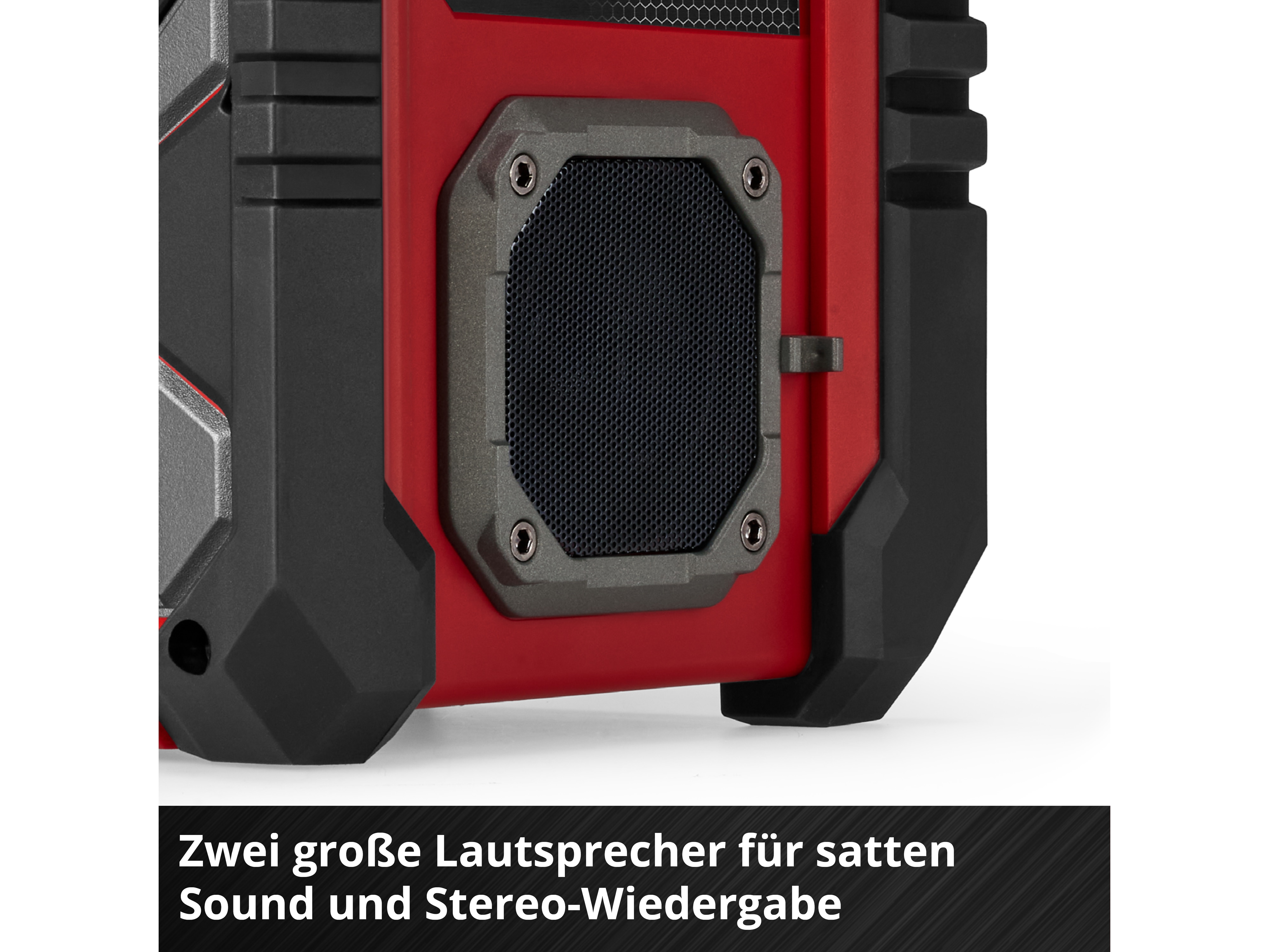 EINHELL Akku-Radio TE-CR 18 Li DAB+/FM/BT, Solo EINHELL Akku-Radio TE-CR 18 Li DAB+/FM/BT, 3407995, Solo