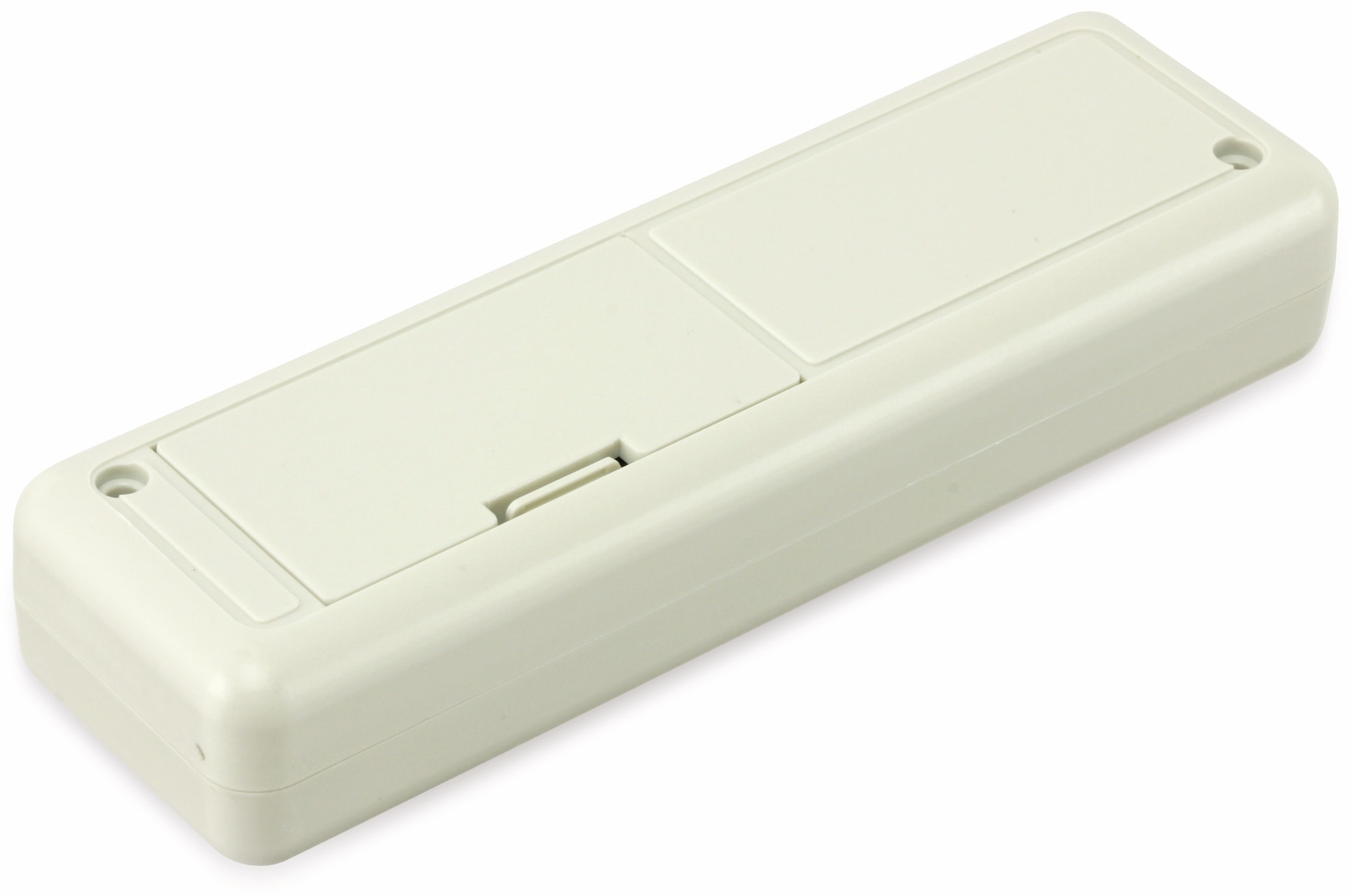 STRAPUBOX Kunststoffgehäuse mit Batteriefach, Typ 6090 GR, 129 x 40 x 24 mm STRAPUBOX Kunststoffgehäuse mit Batteriefach, Typ 6090 GR, 129 x 40 x 24 mm