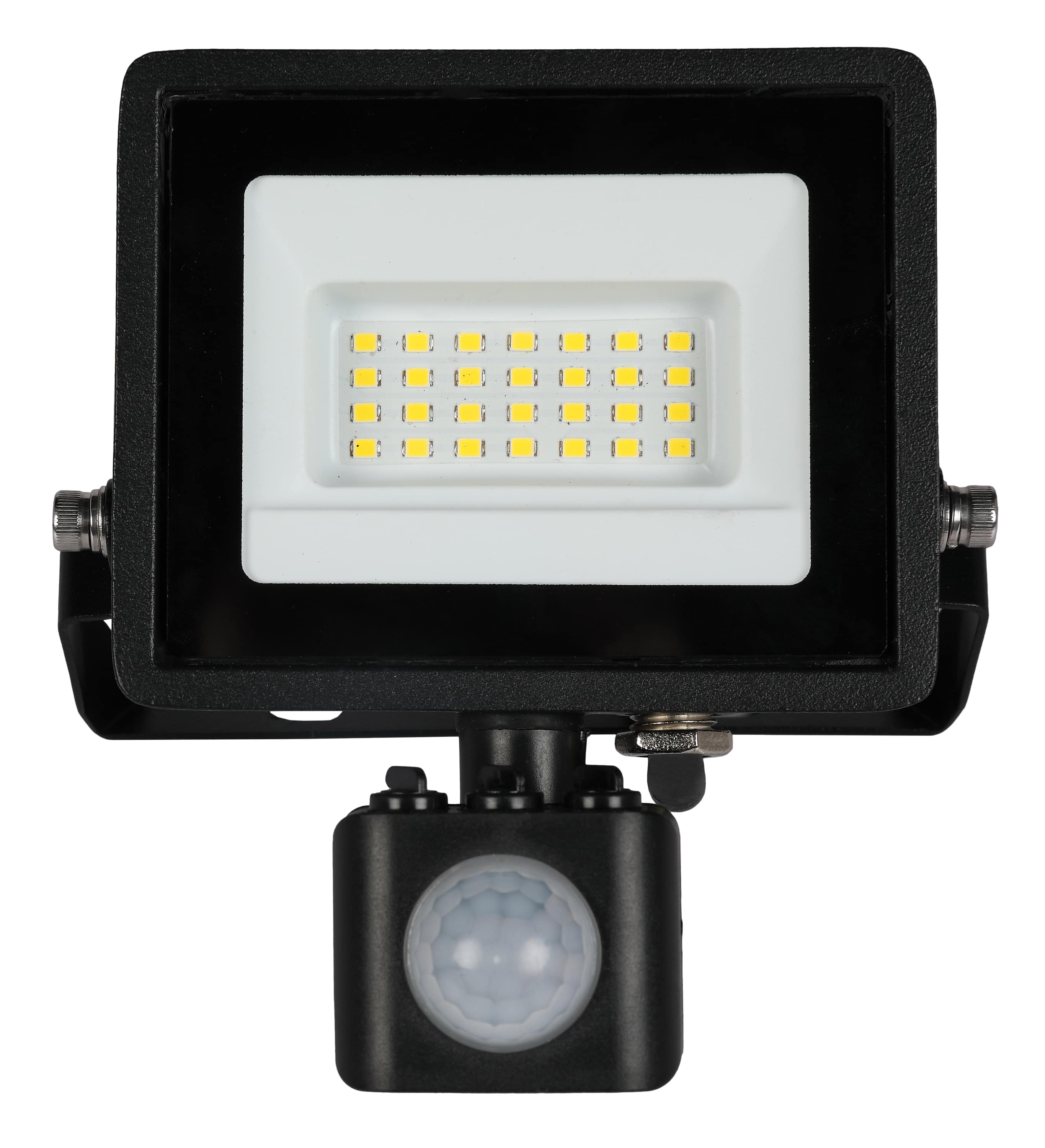 BLULAXA LED-Fluter mit Bewegungsmelder, EEK: F, 20W, 1620lm, 4000K, schwarz BLULAXA LED-Fluter mit Bewegungsmelder, EEK: F, 20W, 1620lm, 4000K, schwarz