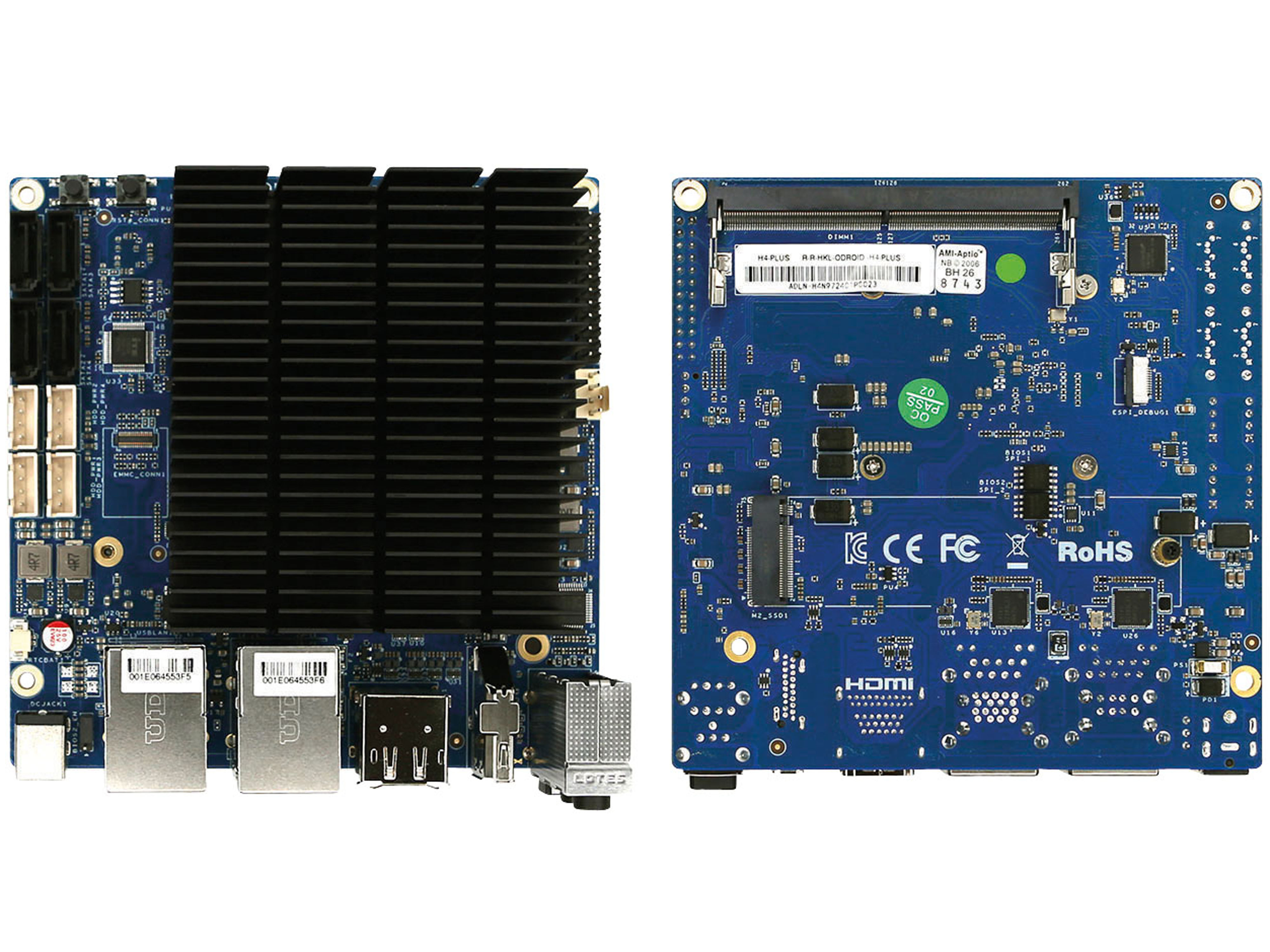 ODROID-H4+ Einplatinencomputer ODROID-H4+ Einplatinencomputer