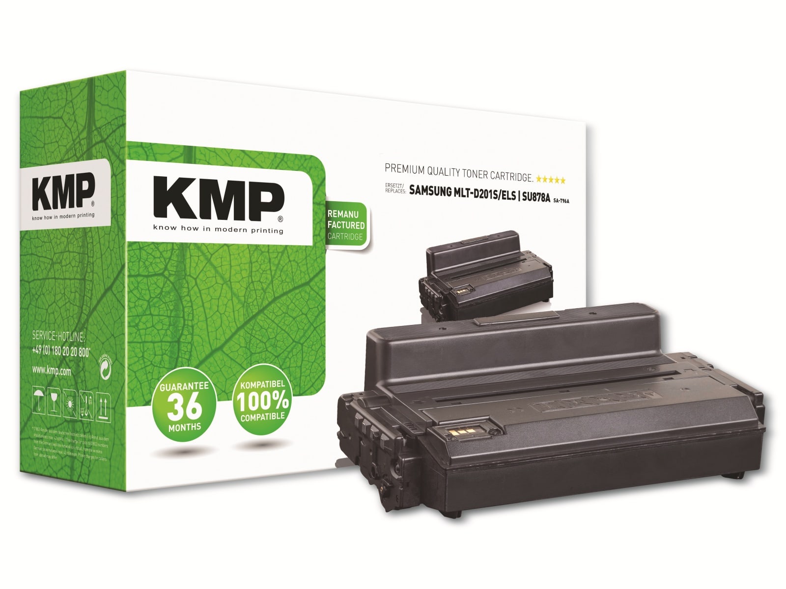 KMP Toner SA-T96A, schwarz KMP Toner SA-T96A, schwarz