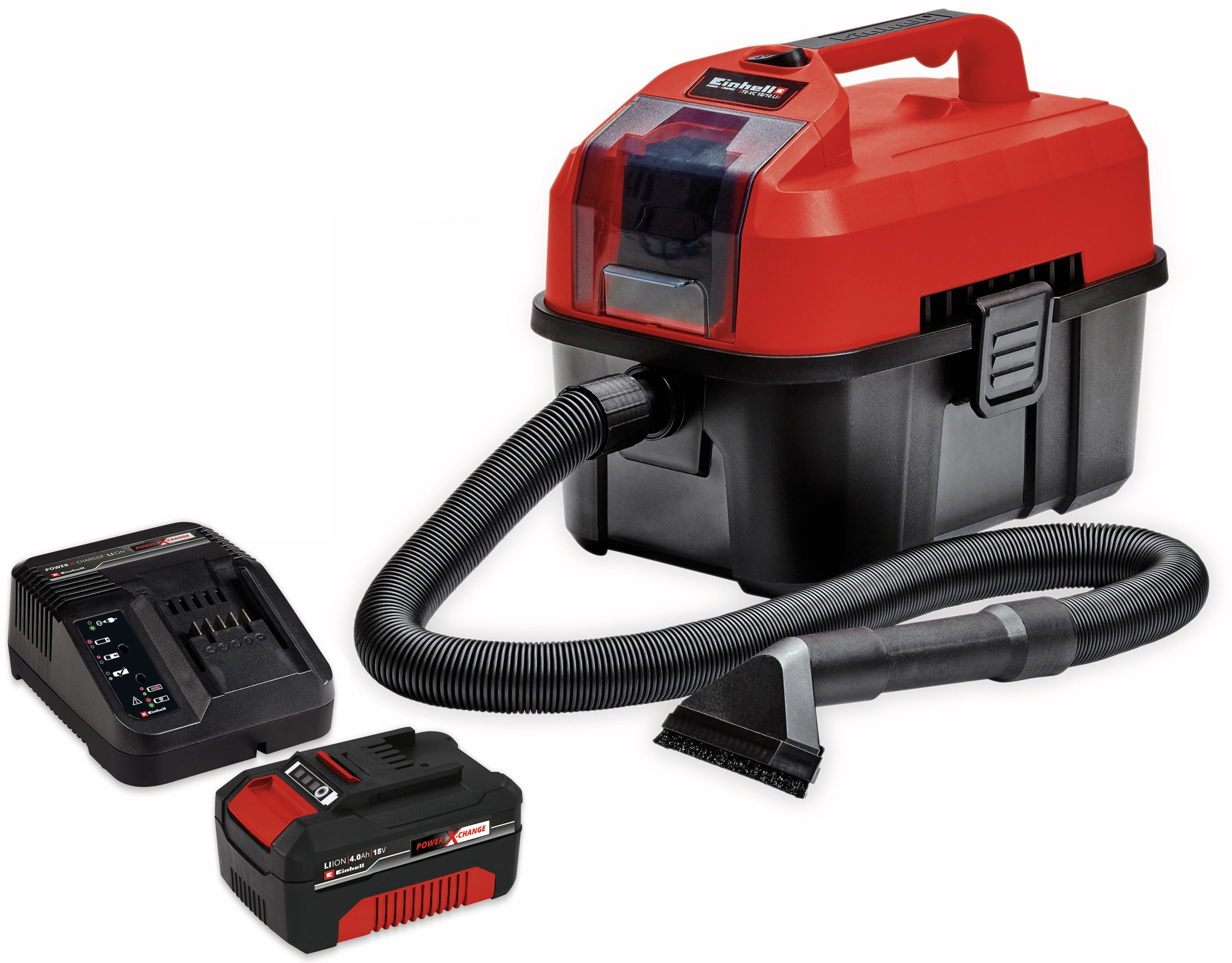 EINHELL Akku-Nass-Trockensauger TE-VC 18/10 Li + Starterset EINHELL Akku-Nass-Trockensauger TE-VC 18/10 Li + Starterset
