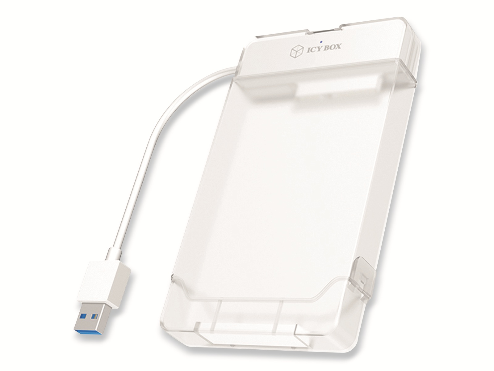 ICY BOX Festplattengehäuse IB-AC703-U3, 6,35 cm (2,5"), USB 3.0 ICY BOX Festplattengehäuse IB-AC703-U3, 6,35 cm (2,5"), USB 3.0