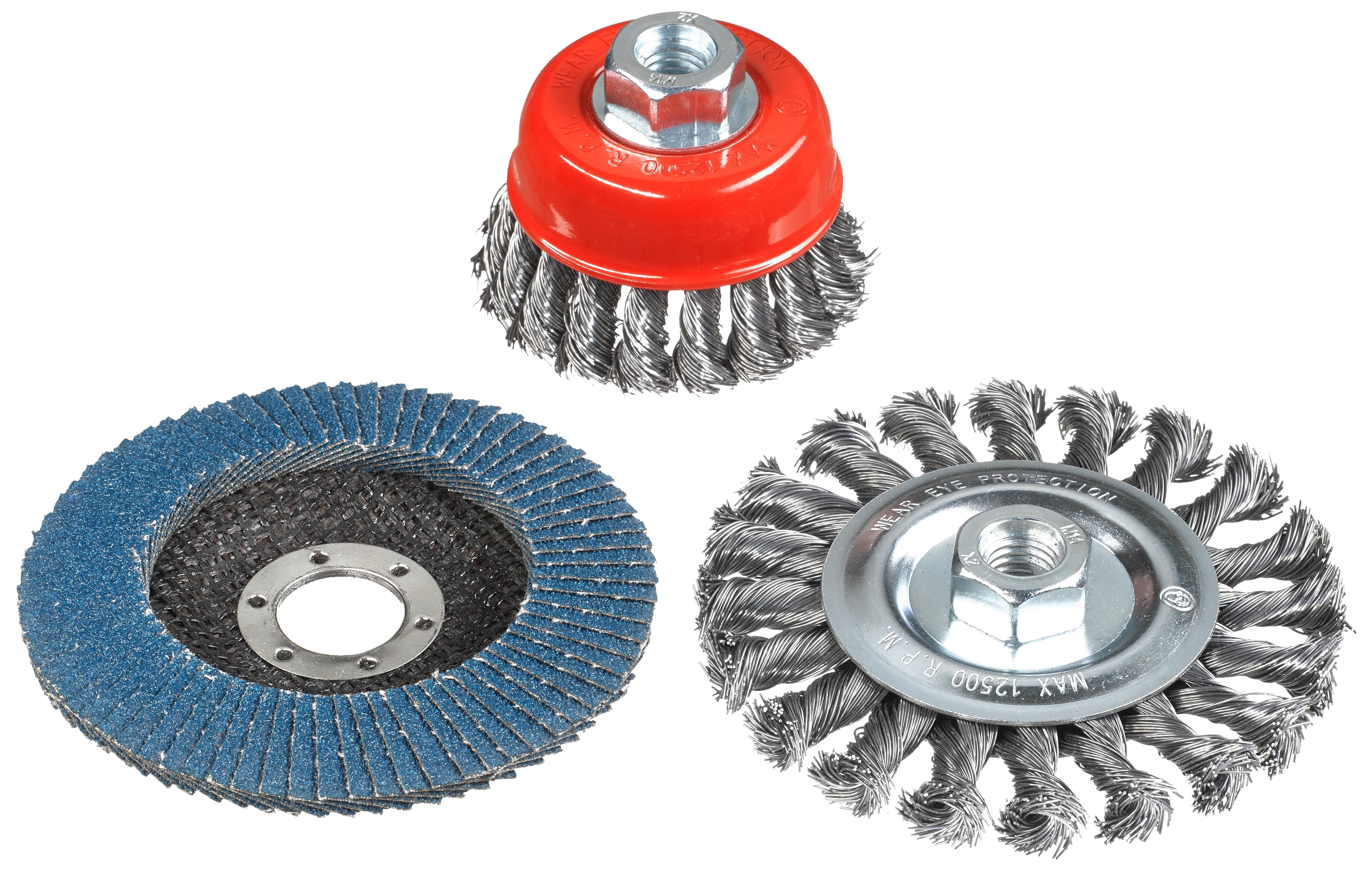 KWB Bürsten-Reinigungssatz, 597510, 3-teilig KWB Bürsten-Reinigungssatz, 597510, 3-teilig