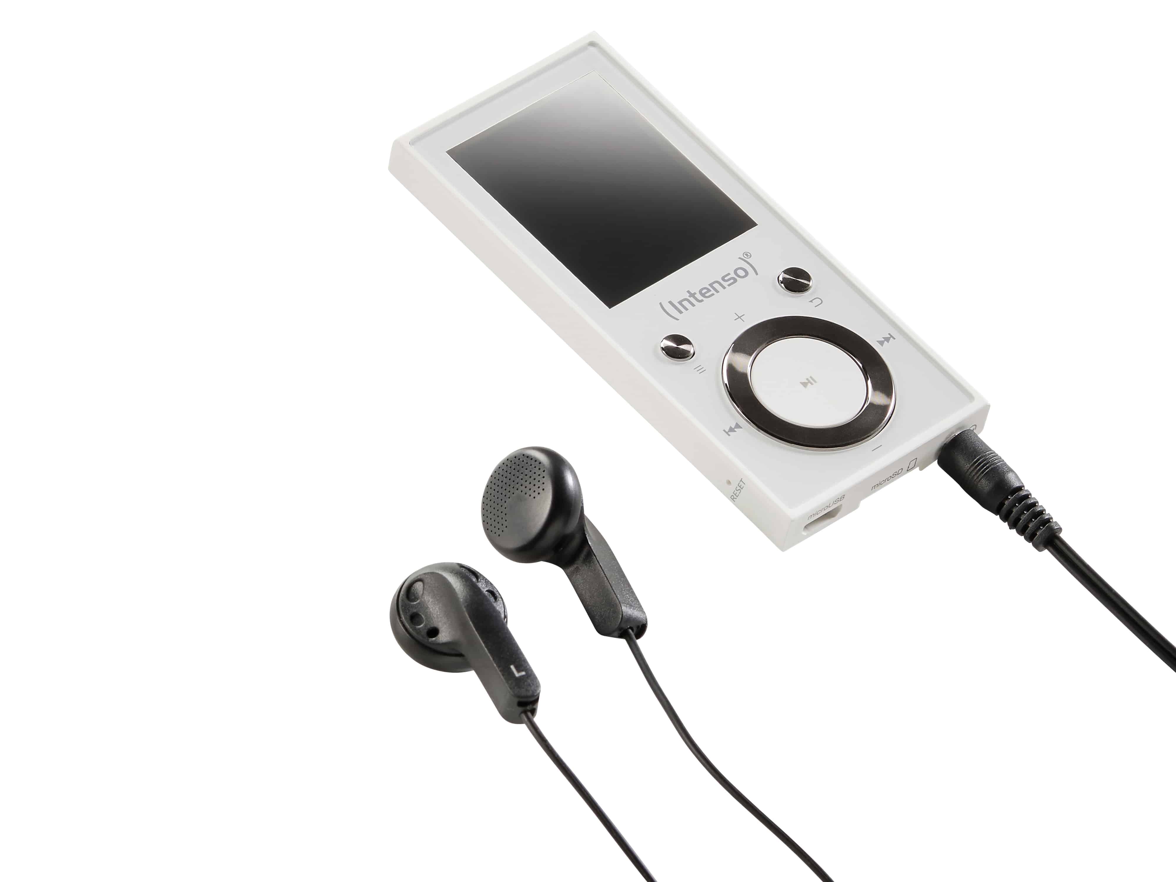INTENSO MP3-Videoplayer 3717472, Video Scooter BT, 16 GB, weiß INTENSO MP3-Videoplayer 3717472, Video Scooter BT, 16 GB, weiß