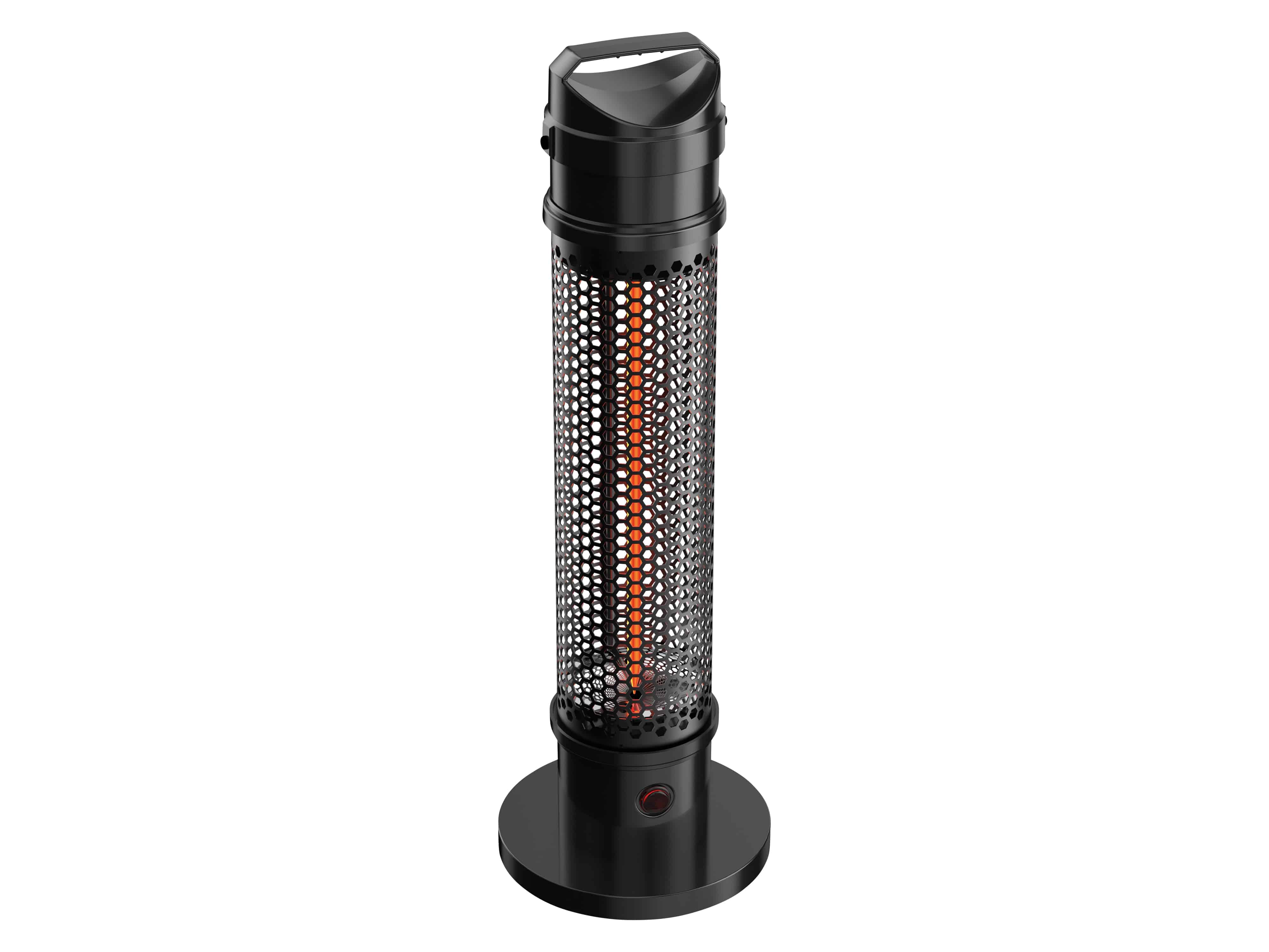 ALPINA Heizstrahler, 800 W, schwarz, In/Outdoor ALPINA Heizstrahler, 800 W, schwarz, In/Outdoor
