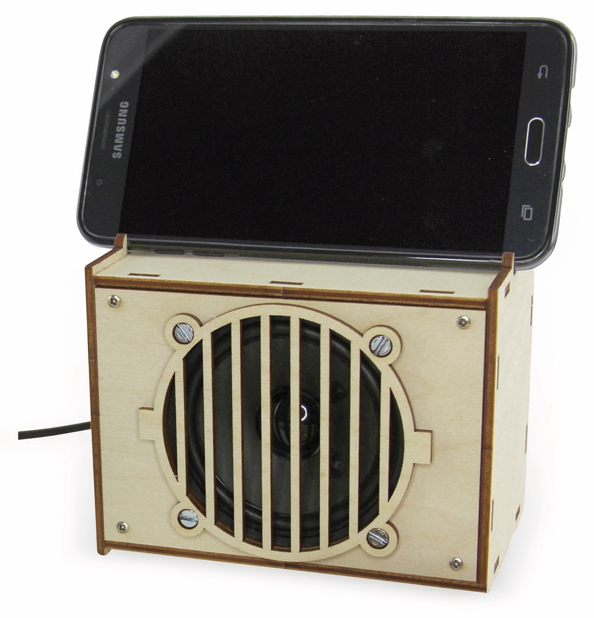 SOL-EXPERT Lötbausatz "Aktivbox für Smartphones und MP3" SOL-EXPERT Lötbausatz "Aktivbox für Smartphones und MP3"