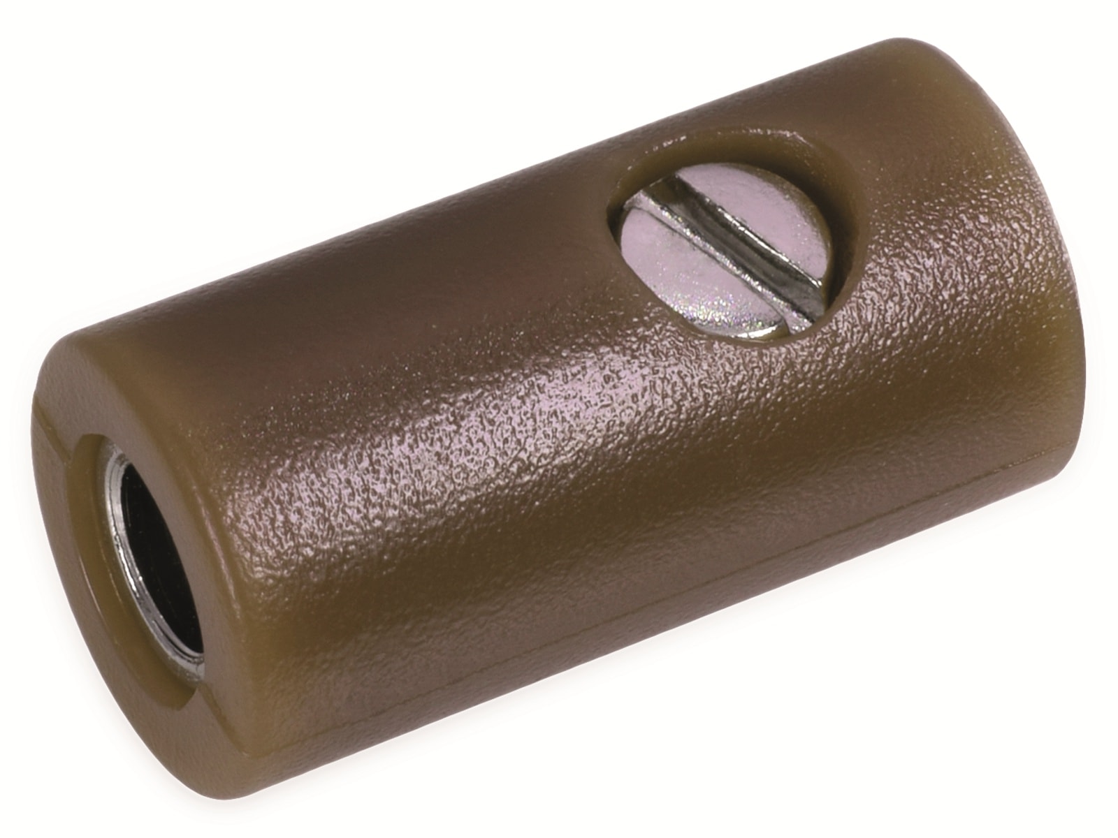 Zwergkupplungen, braun, 10 Stück Zwergkupplungen, braun, 10 Stück