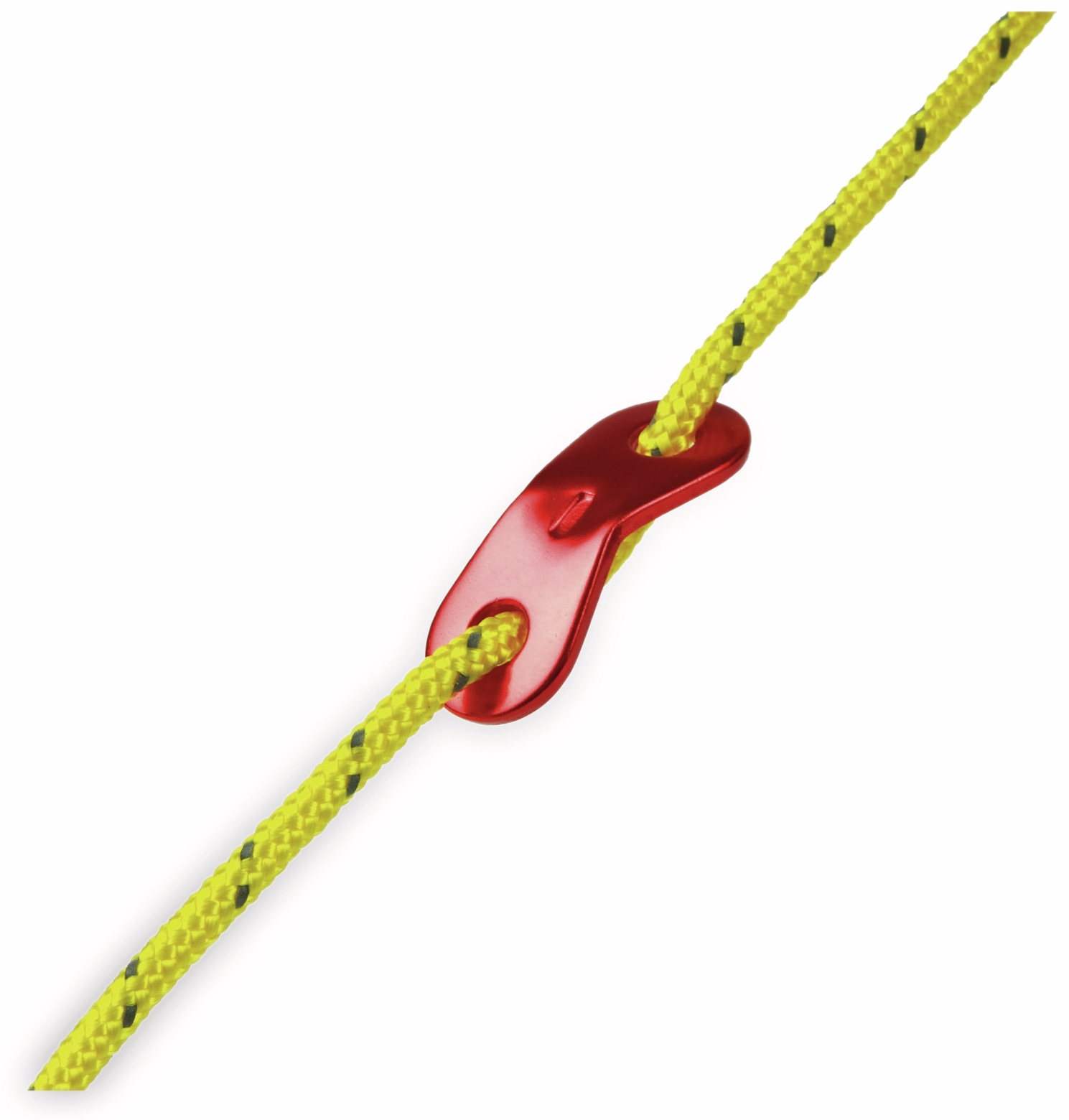 CALIMA CAMPING EQUIPMENT Abspannseile, 4 m, 4 Stück, reflektierend