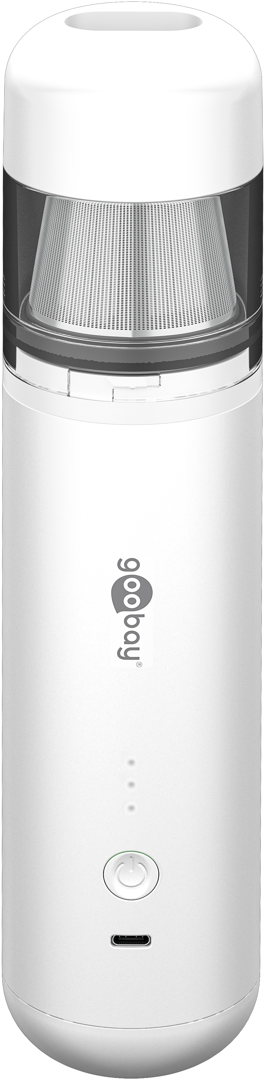 GOOBAY TOOLS Akku-Handstaubsauger, 80 W, mit 10 Aufsätzen, weiß GOOBAY TOOLS Akku-Handstaubsauger, 80 W, mit 10 Aufsätzen, weiß