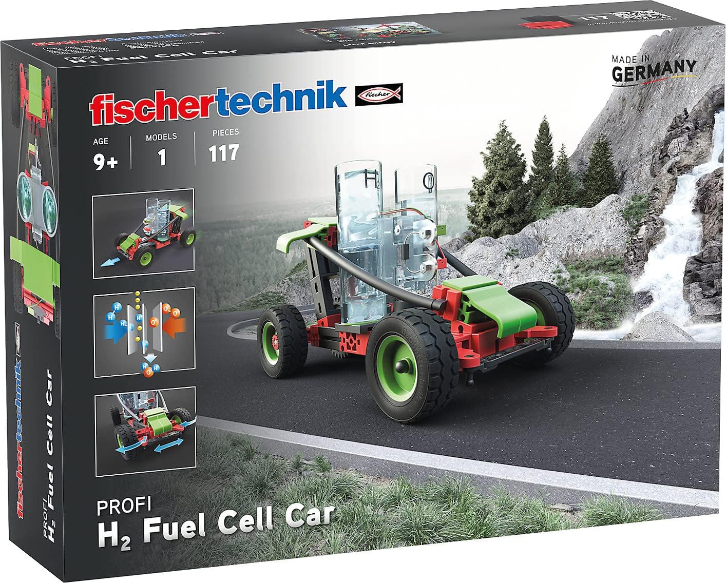 FISCHERTECHNIK Wasserstoff-Auto Bausatz FISCHERTECHNIK Wasserstoff-Auto Bausatz