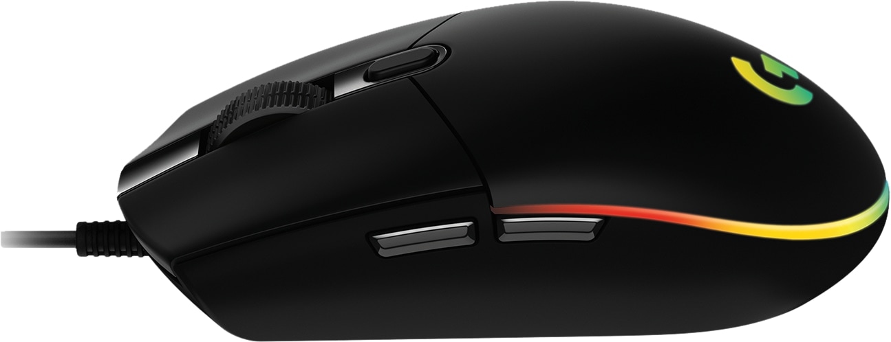 LOGITECH Gamingmaus G102 Lightsync schwarz LOGITECH Gamingmaus G102 Lightsync schwarz