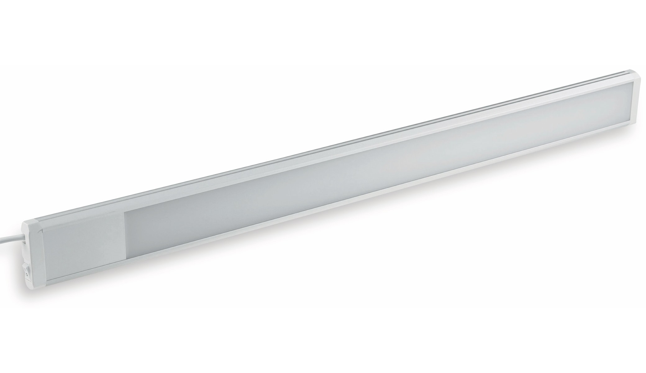 CHILITEC LED-Unterbauleuchte Comprido 600, 4200 K, 10 W, 230 V CHILITEC LED-Unterbauleuchte Comprido 600, 4200 K, 10 W, 230 V