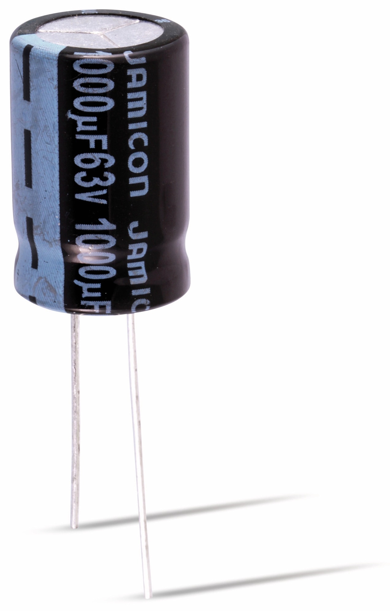 JAMICON Elektrolytkondensator, 1mF, 63V
