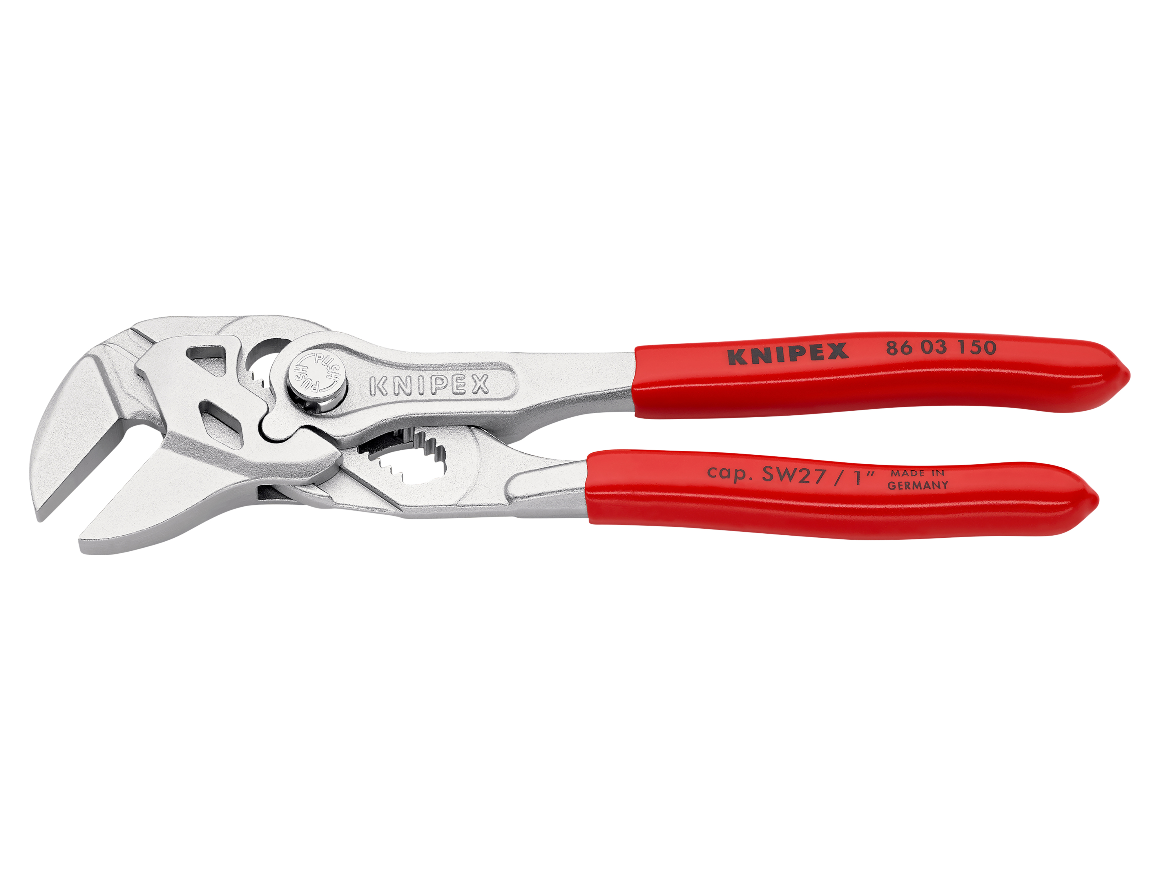 KNIPEX Zangenschlüssel, 86 03 150, 150 mm KNIPEX Zangenschlüssel, 86 03 150, 150 mm