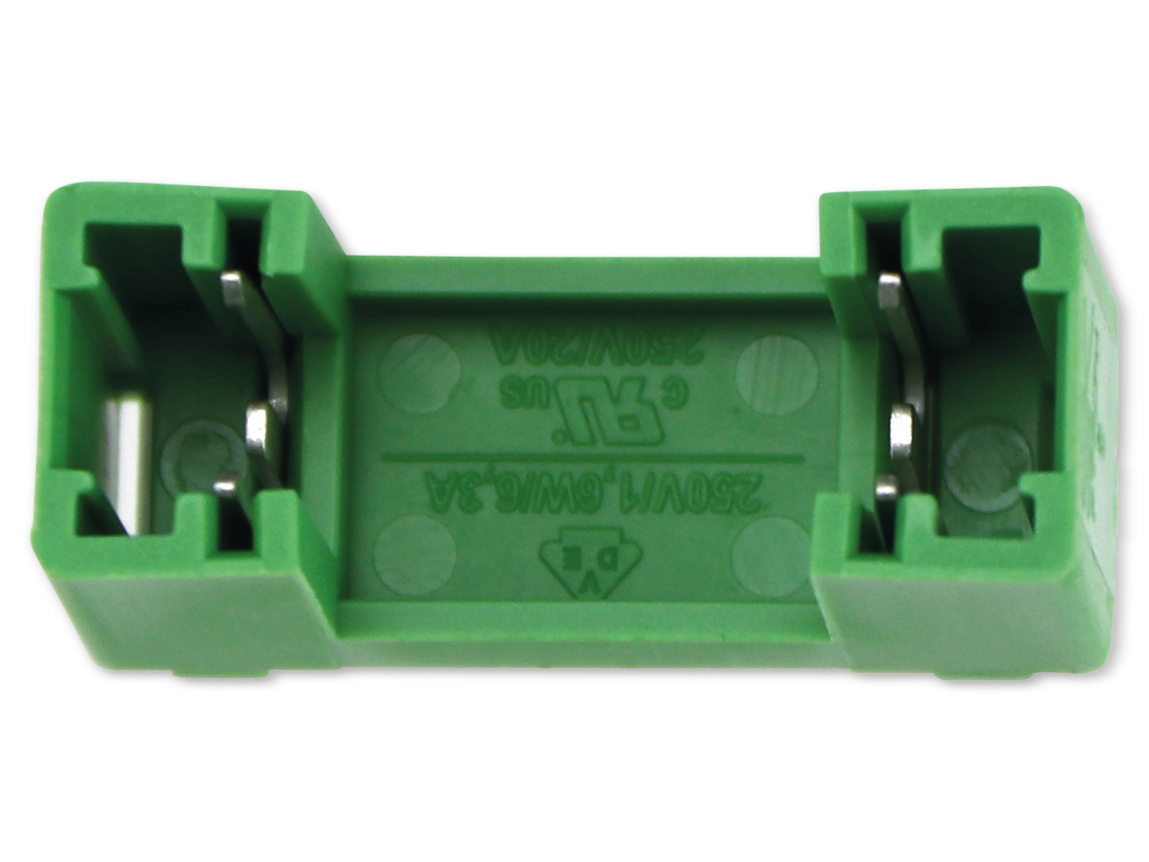 ESKA Sicherungshalter, 509200, für Feinsicherung 5 x 20 mm, 20A, 250V AC, Löten ESKA Sicherungshalter, 509200, für Feinsicherung 5 x 20 mm, 20A, 250V AC, Löten
