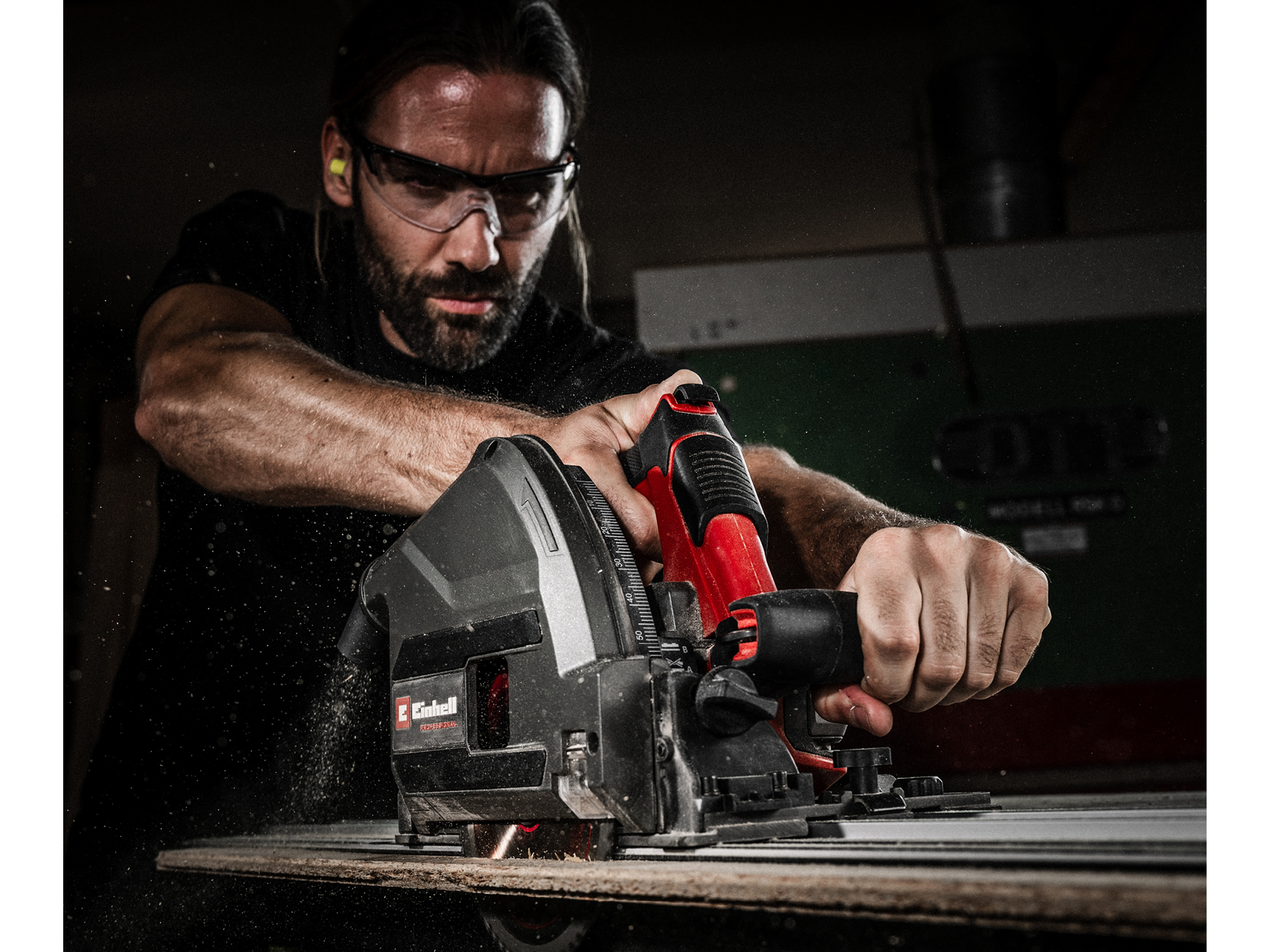 EINHELL PROFESSIONAL Akku-Tauchsäge TP-PS 18/165 Li BL, 4331400, Solo