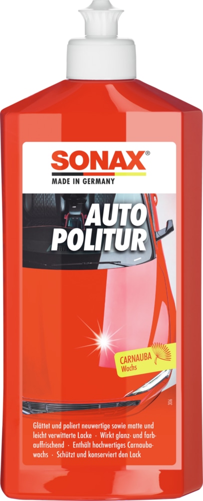 SONAX Auto-Politur, 03002000, 500 ml SONAX Auto-Politur, 03002000, 500 ml