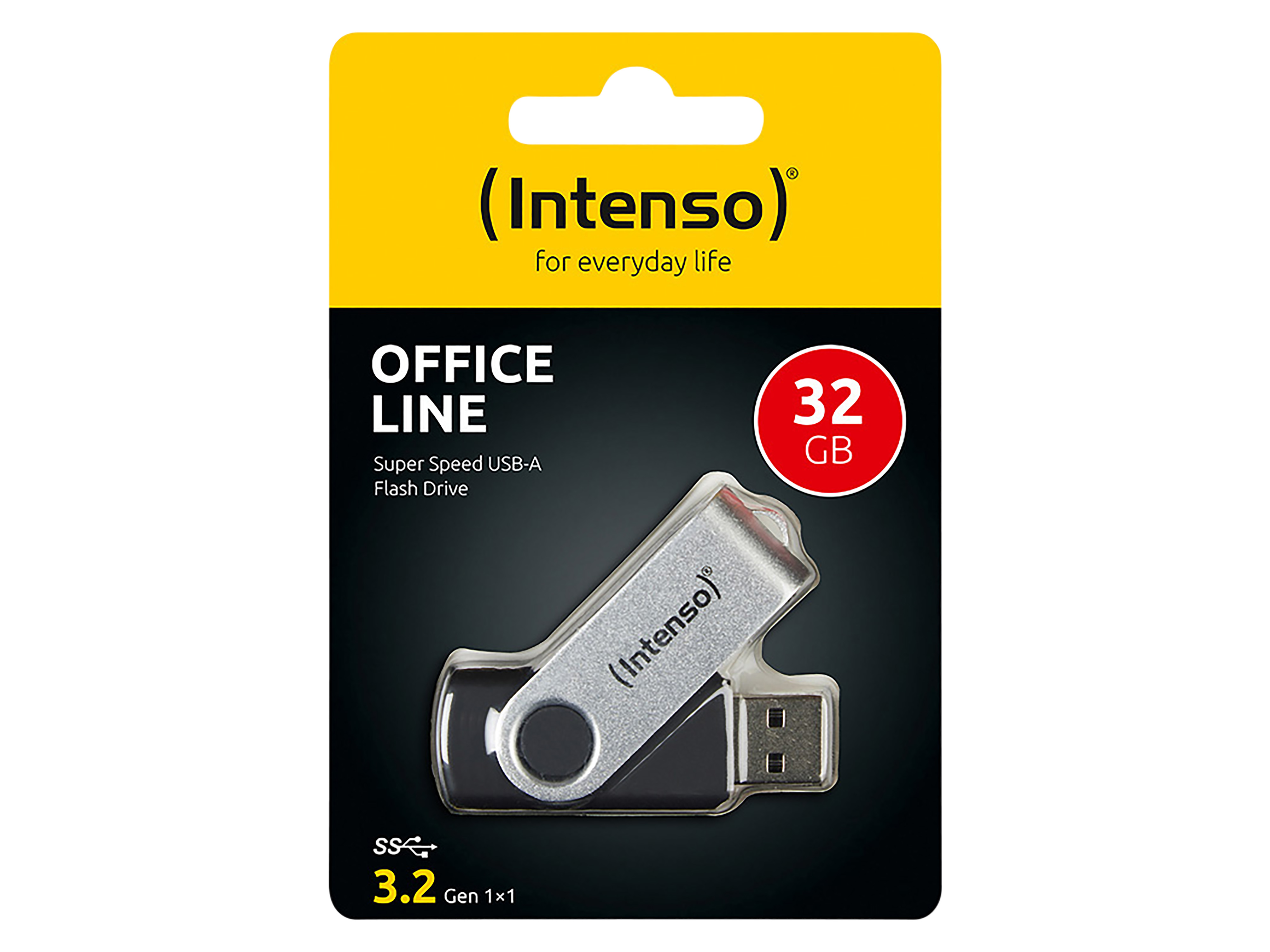 INTENSO USB-Stick Office Line 3543480 USB 3.2 32GB