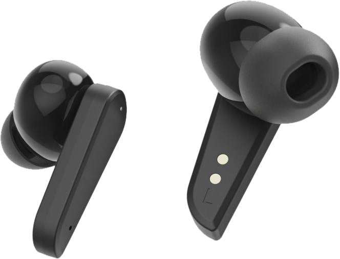 HAMA Kabellose Kopfhörer, Spirit Pocket II, ENC, App, In-Ear, Schwarz HAMA Kabellose Kopfhörer, Spirit Pocket II, ENC, App, In-Ear, Schwarz