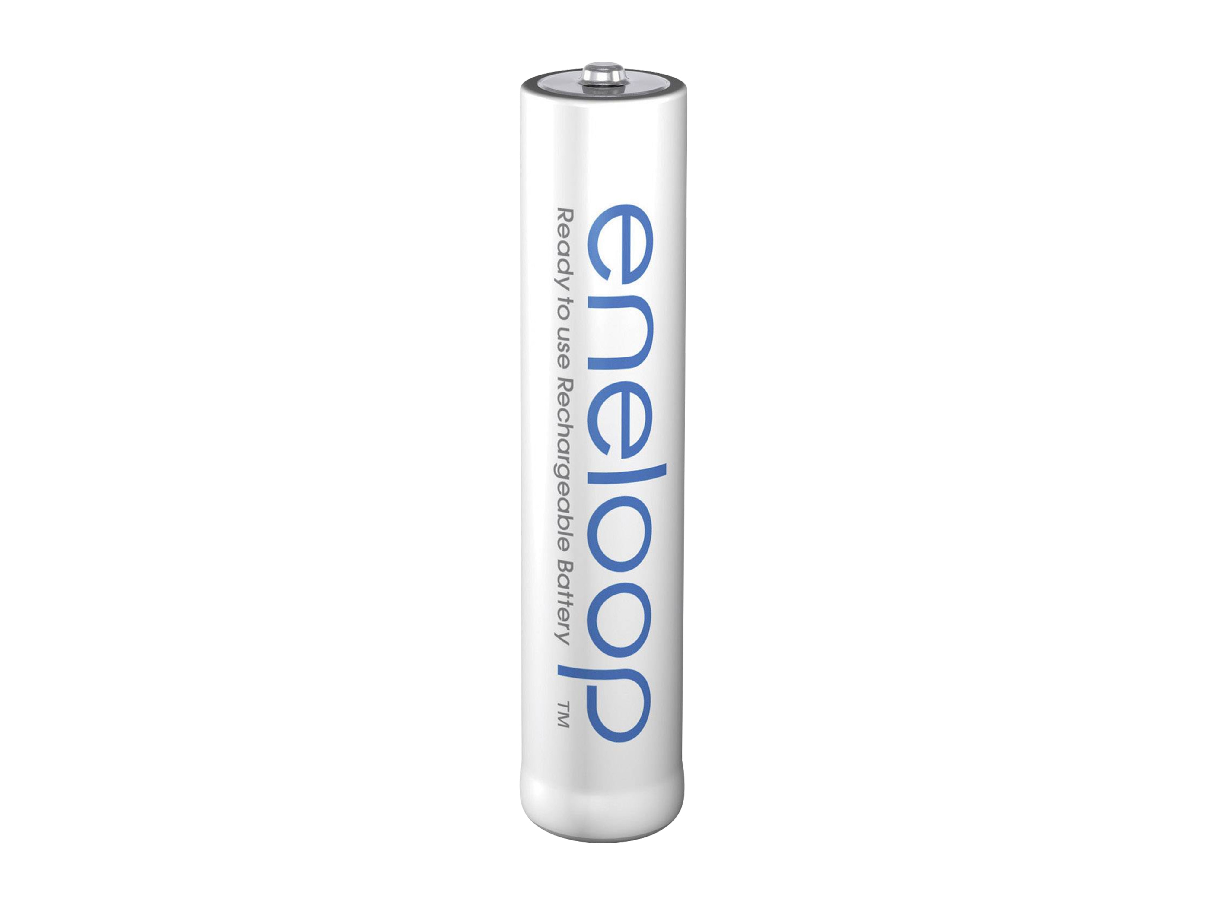 PANASONIC eneloop NiMH-Micro Akku, 800mAh, 2 Stück PANASONIC eneloop NiMH-Micro Akku, 800mAh, 2 Stück