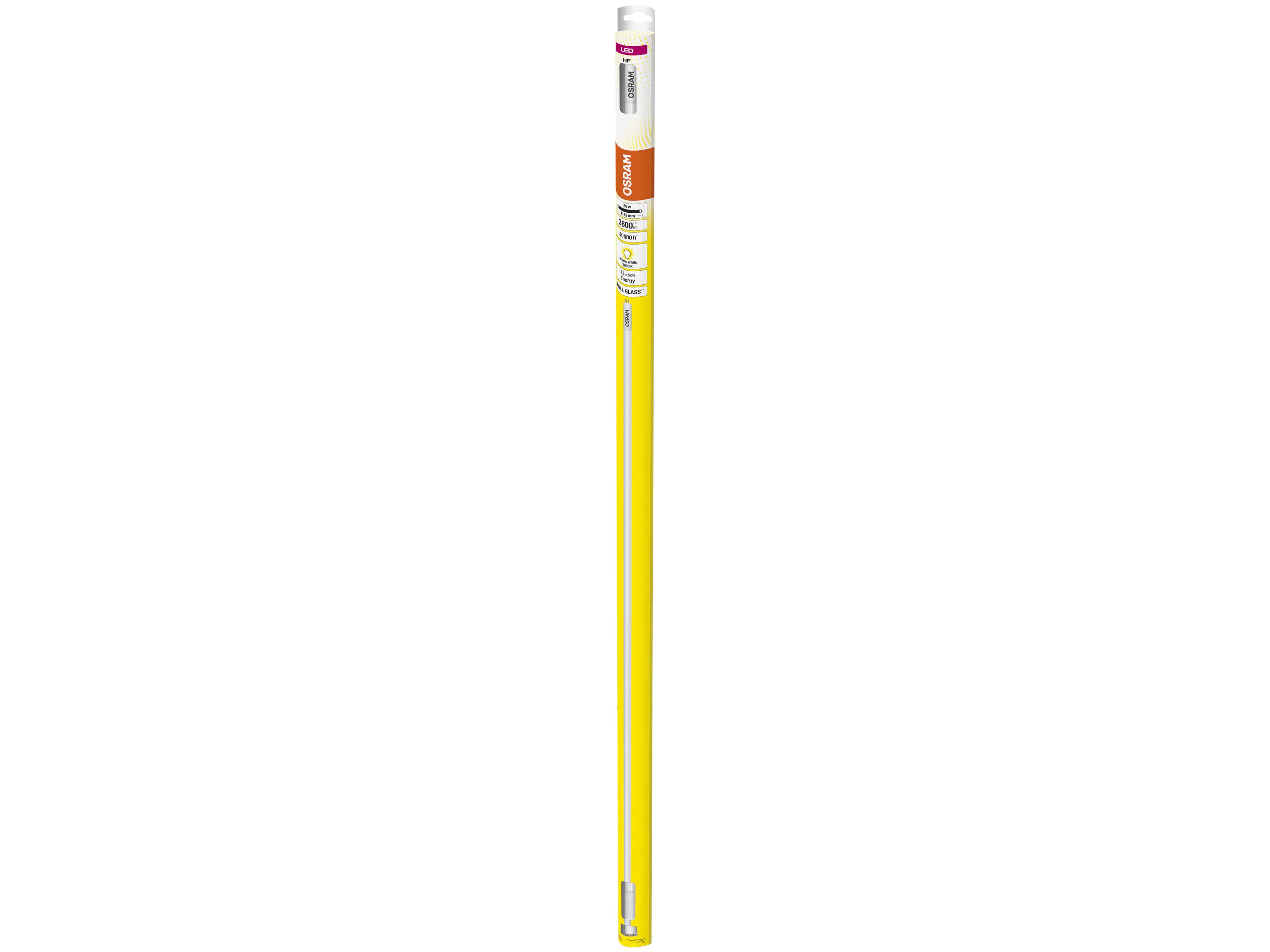 OSRAM LED-Röhre, T5, 1149mm, G5, EEK: E, 26W, 3600lm, 3000K