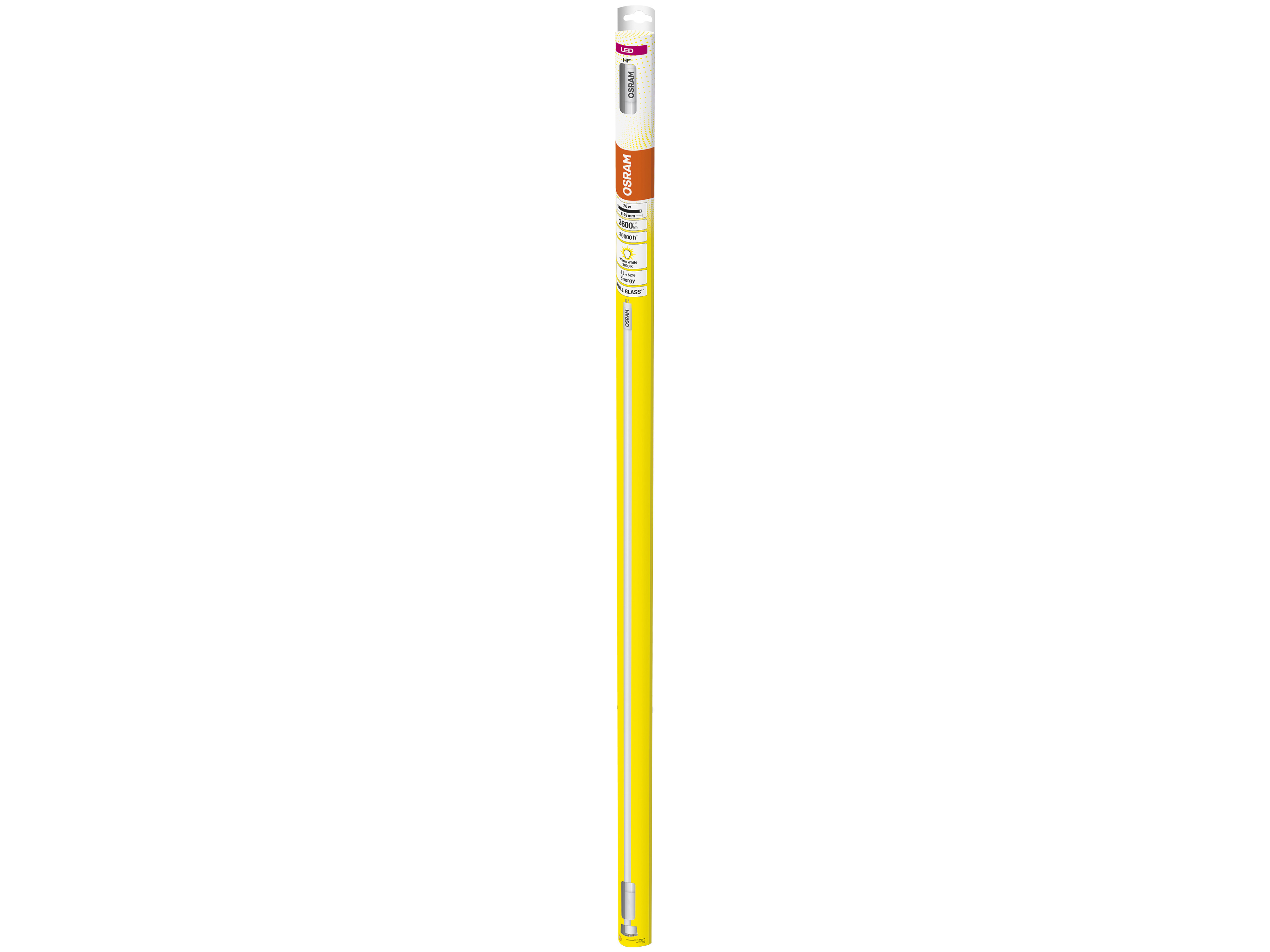 OSRAM LED-Röhre, T5, 1149mm, G5, EEK: E, 26W, 3600lm, 3000K OSRAM LED-Röhre, T5, 1149mm, G5, EEK: E, 26W, 3600lm, 3000K
