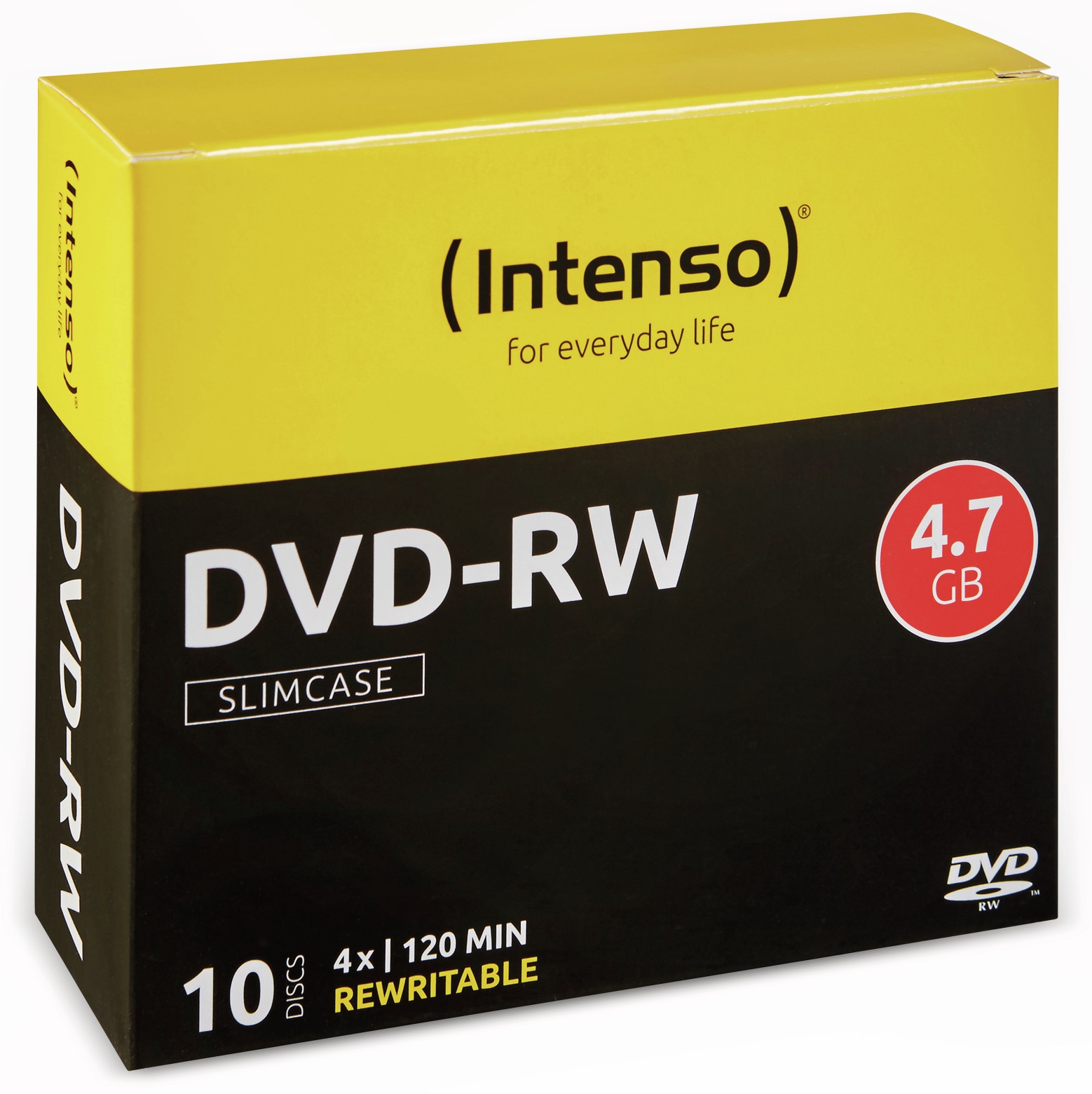 INTENSO DVD-RW Slim Case INTENSO DVD-RW Slim Case