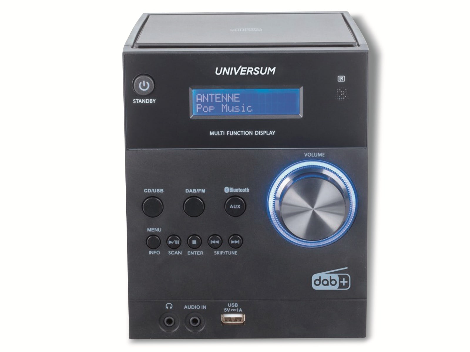 UNIVERSUM Stereoanlage MS 300-21, CD, DAB+ Radio, Bluetooth, USB, schwarz UNIVERSUM Stereoanlage MS 300-21, CD, DAB+ Radio, Bluetooth, USB, schwarz