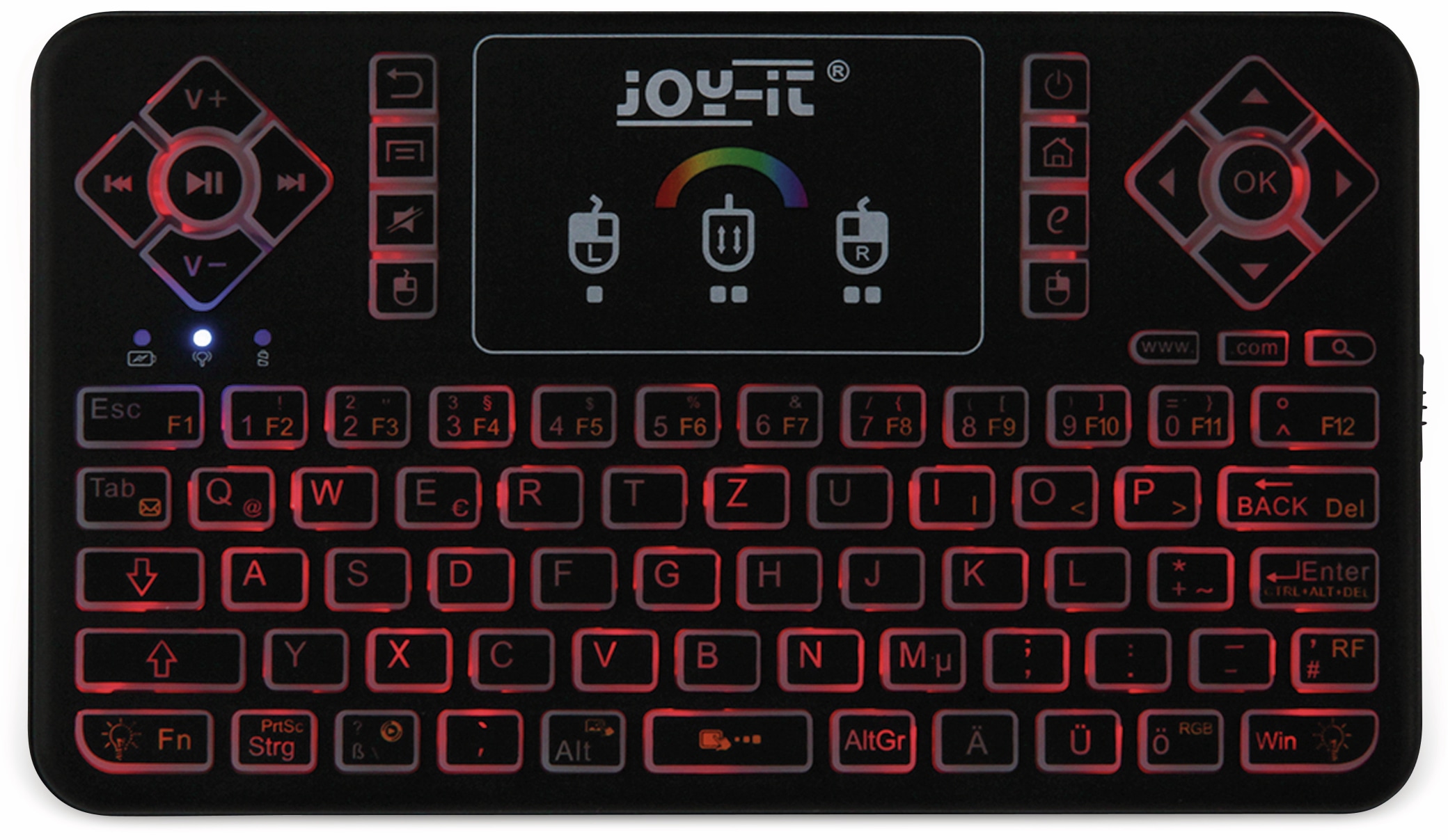 JOY-IT Mini Wireless Keyboard JOY-IT Mini Wireless Keyboard