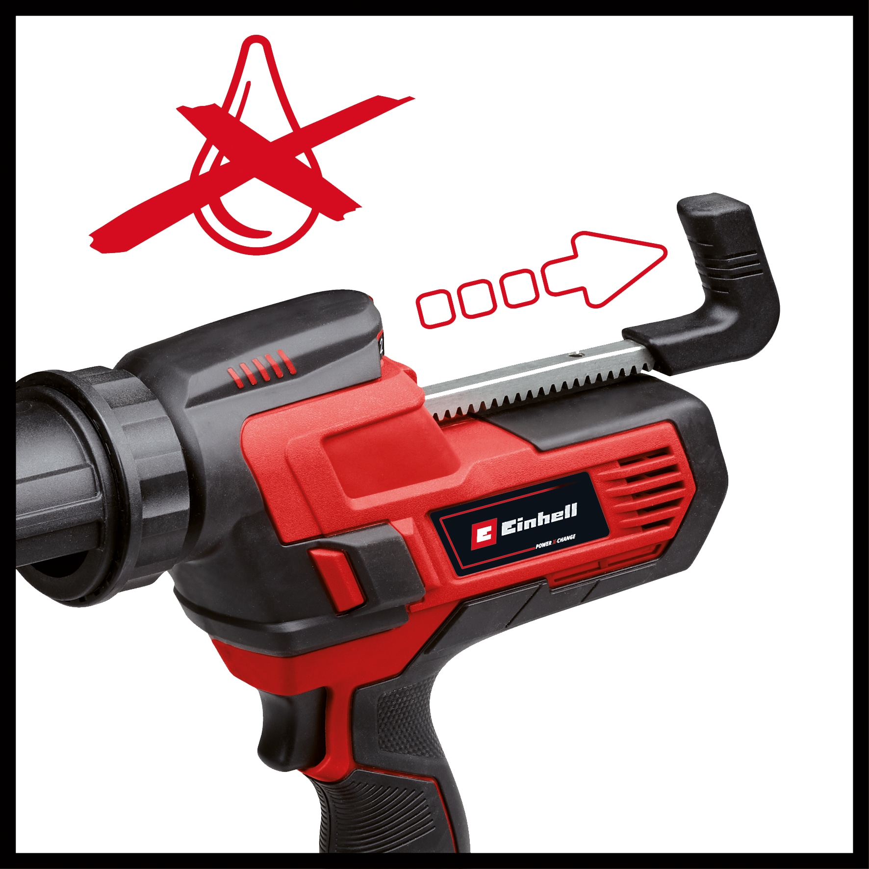 EINHELL Akku-Kartuschenpistole TE-SG 18/10 Li Kit (1x 4,0 Ah) EINHELL Akku-Kartuschenpistole TE-SG 18/10 Li Kit (1x 4,0 Ah)
