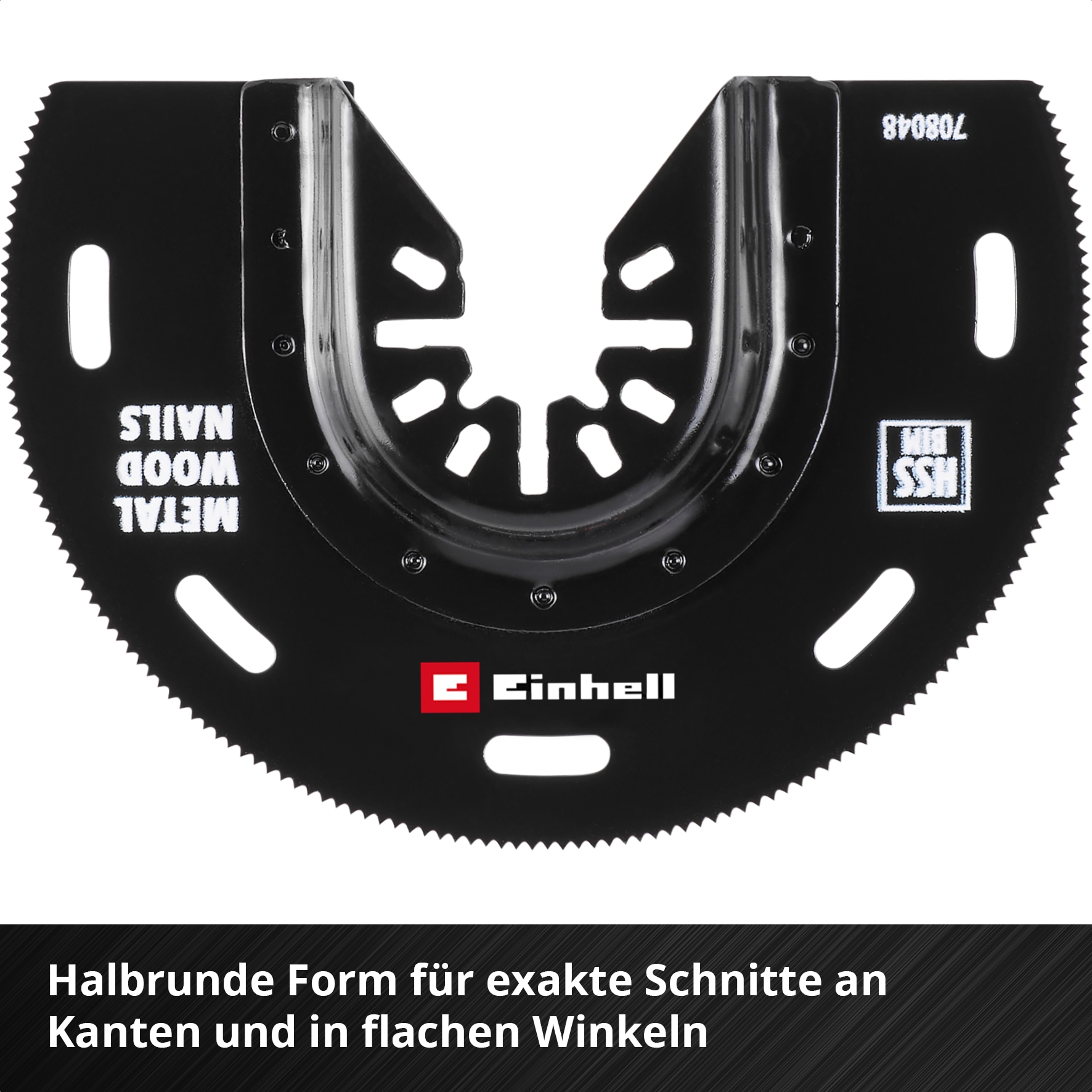 EINHELL Tauchsägeblatt, 708048, halbrund, Bi-Metall, 88 mm