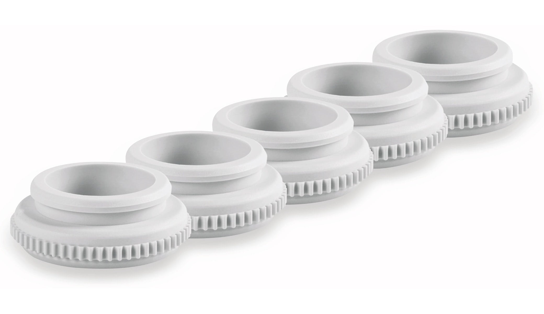 HOMEMATIC IP Smart Home 154373A2, Ventiladapter VA80 für Stellantriebe, 5 Stück HOMEMATIC IP Smart Home 154373A2, Ventiladapter VA80 für Stellantriebe, 5 Stück