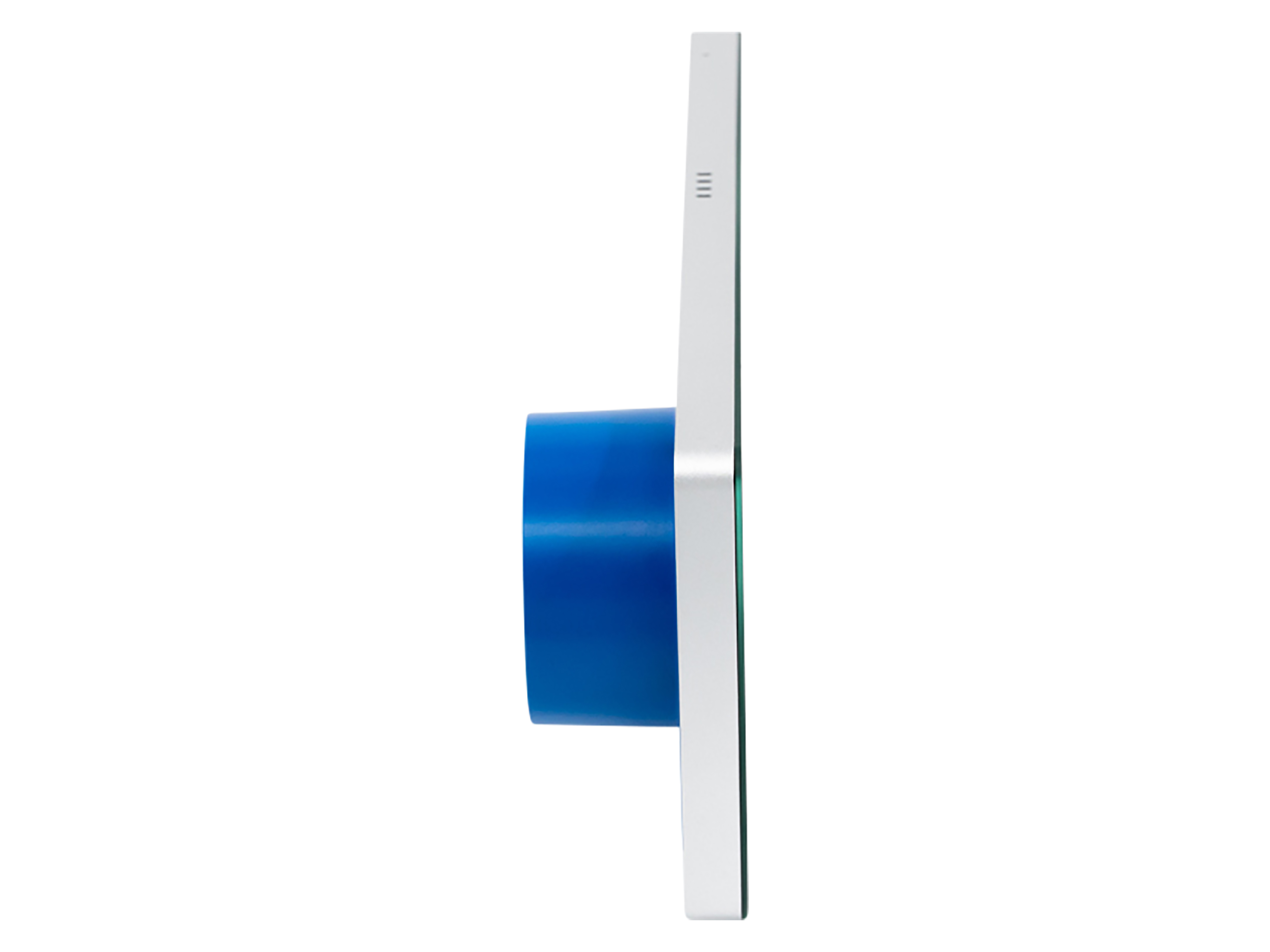 SHELLY Wanddisplay Wall Display X2i, silber SHELLY Wanddisplay Wall Display X2i, silber