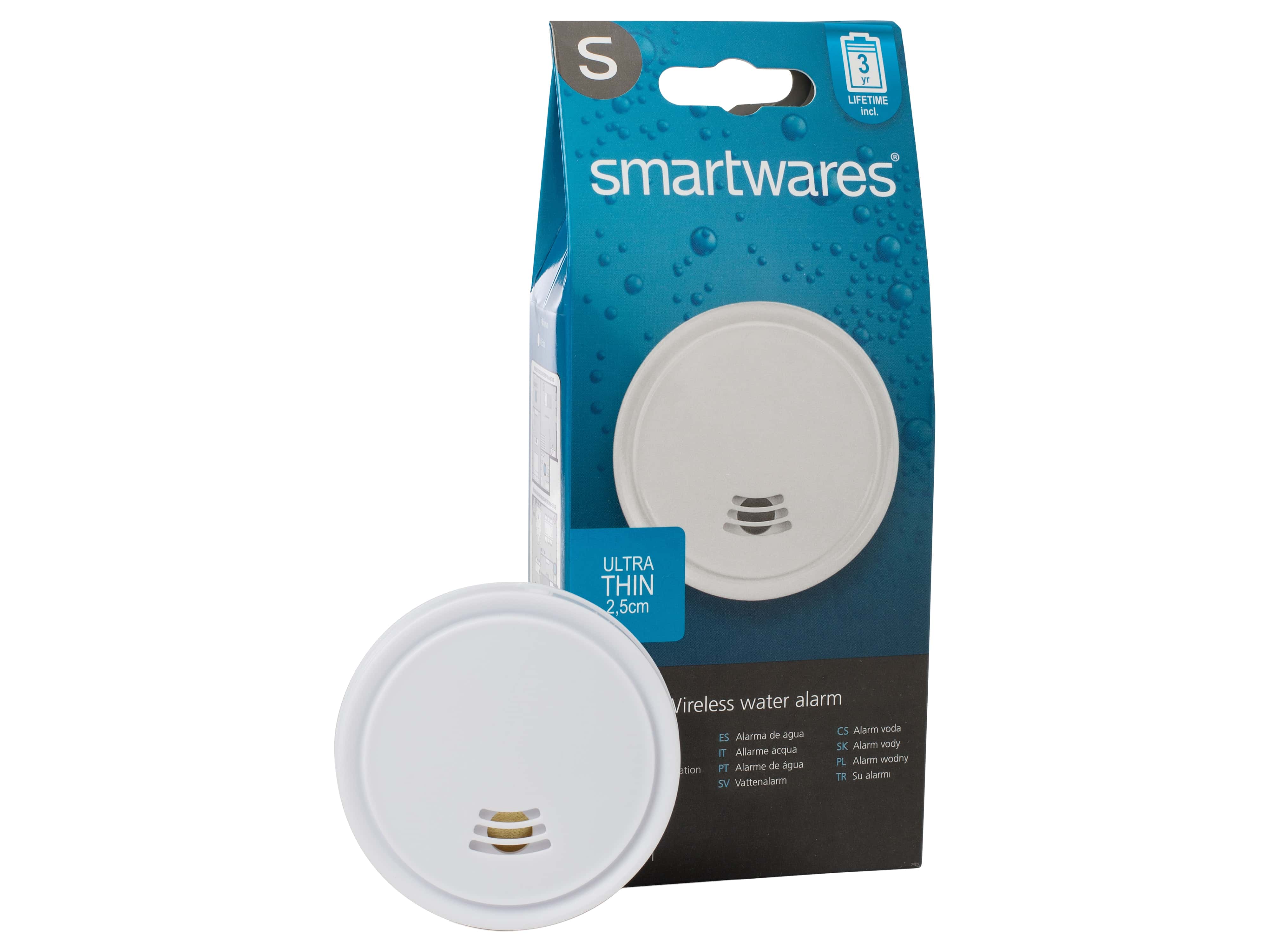 SMARTWARES Wassermelder FWA-18210, Mini SMARTWARES Wassermelder FWA-18210, Mini