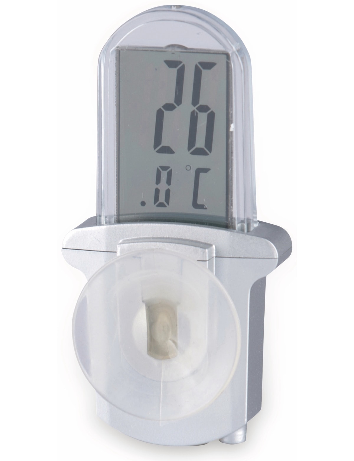 GRUNDIG Thermometer, mit Saugnapf, -20 °C bis +50 °C GRUNDIG Thermometer, mit Saugnapf, -20 °C bis +50 °C