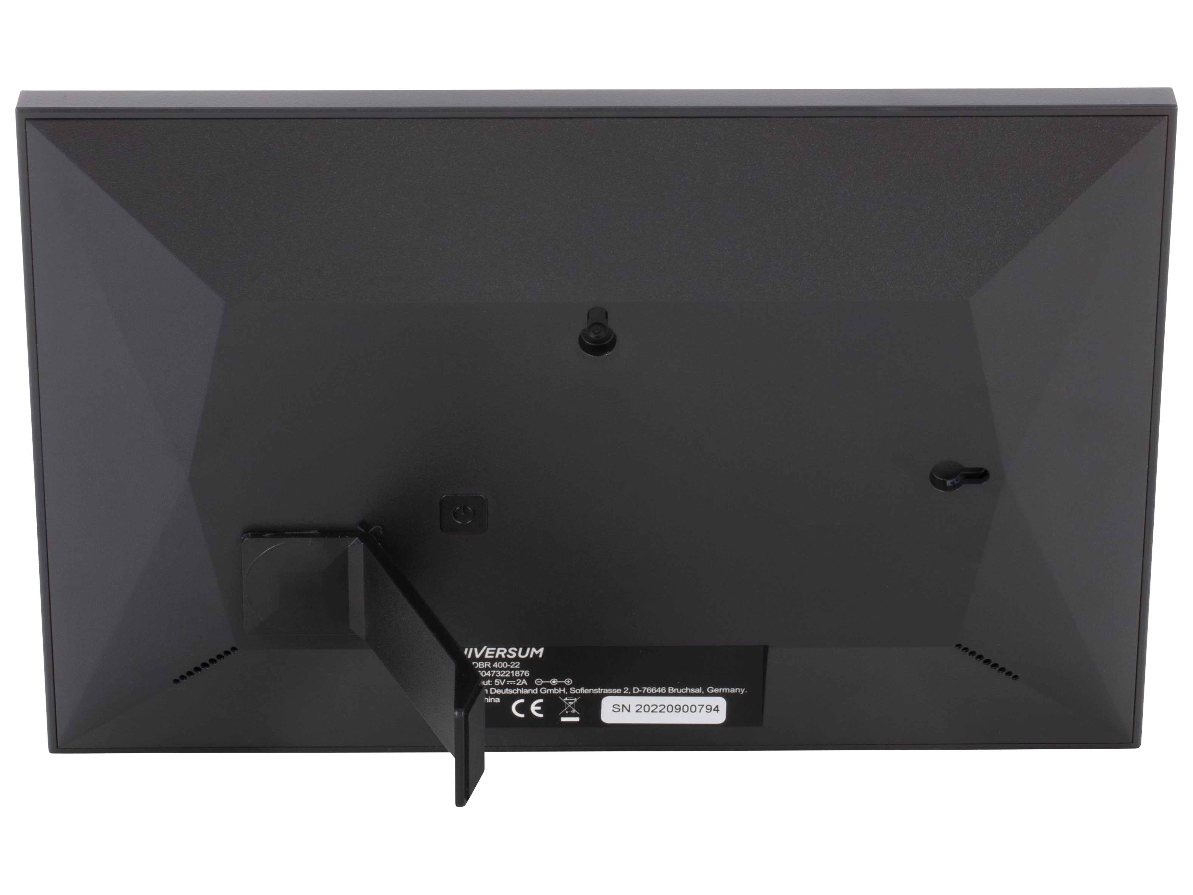UNIVERSUM Digitaler Bilderrahmen DBR 400, 26 cm, EEK: C UNIVERSUM Digitaler Bilderrahmen DBR 400, 26 cm, EEK: C