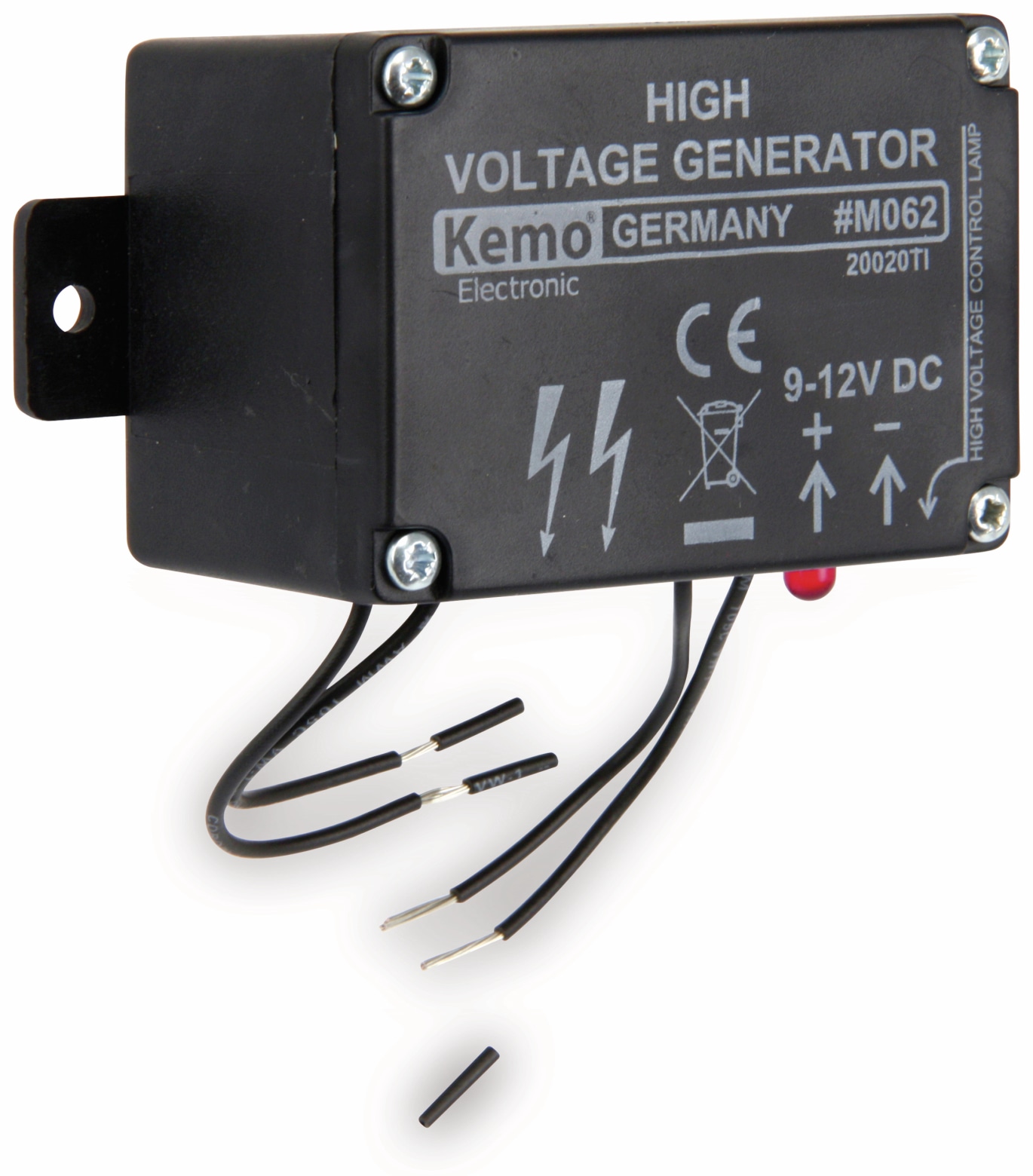 KEMO Weidezaun-Hochspannungsgenerator M062 KEMO Weidezaun-Hochspannungsgenerator M062