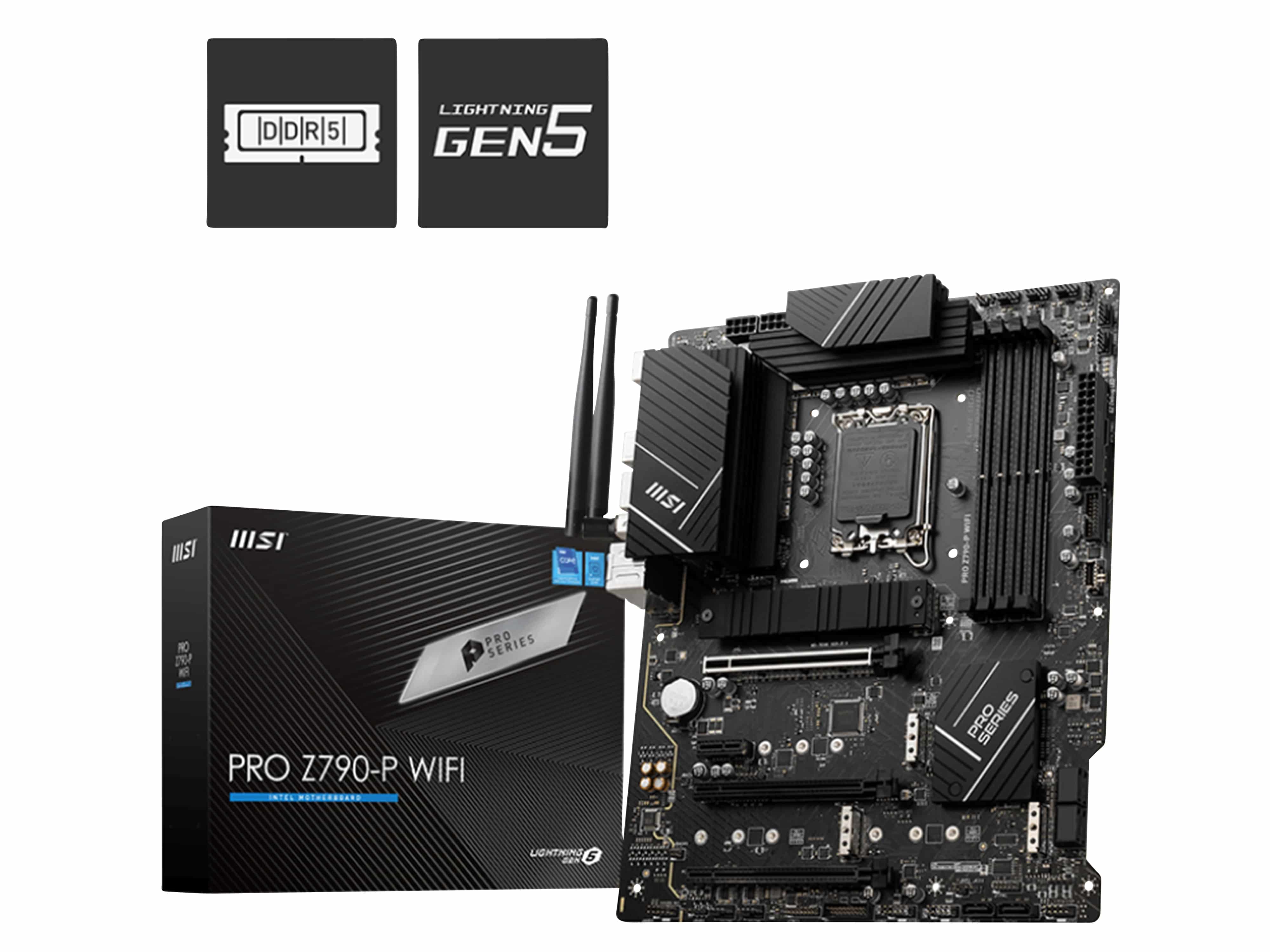 MSI Mainboard Pro Z790-P WiFi MSI Mainboard Pro Z790-P WiFi