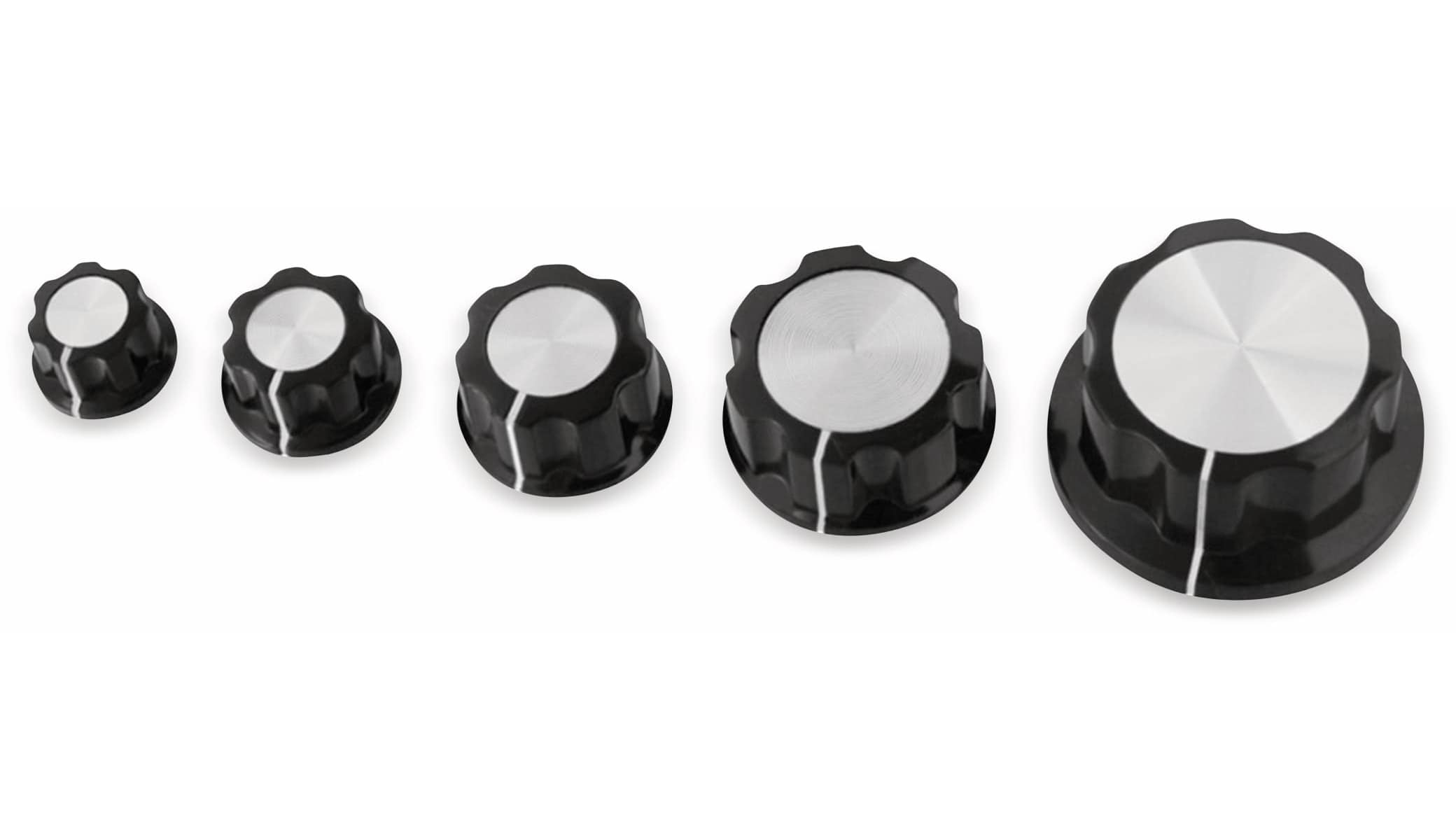 Drehknopf, 19x11 mm, Achse Ø4 mm Drehknopf, 19x11 mm, Achse Ø4 mm