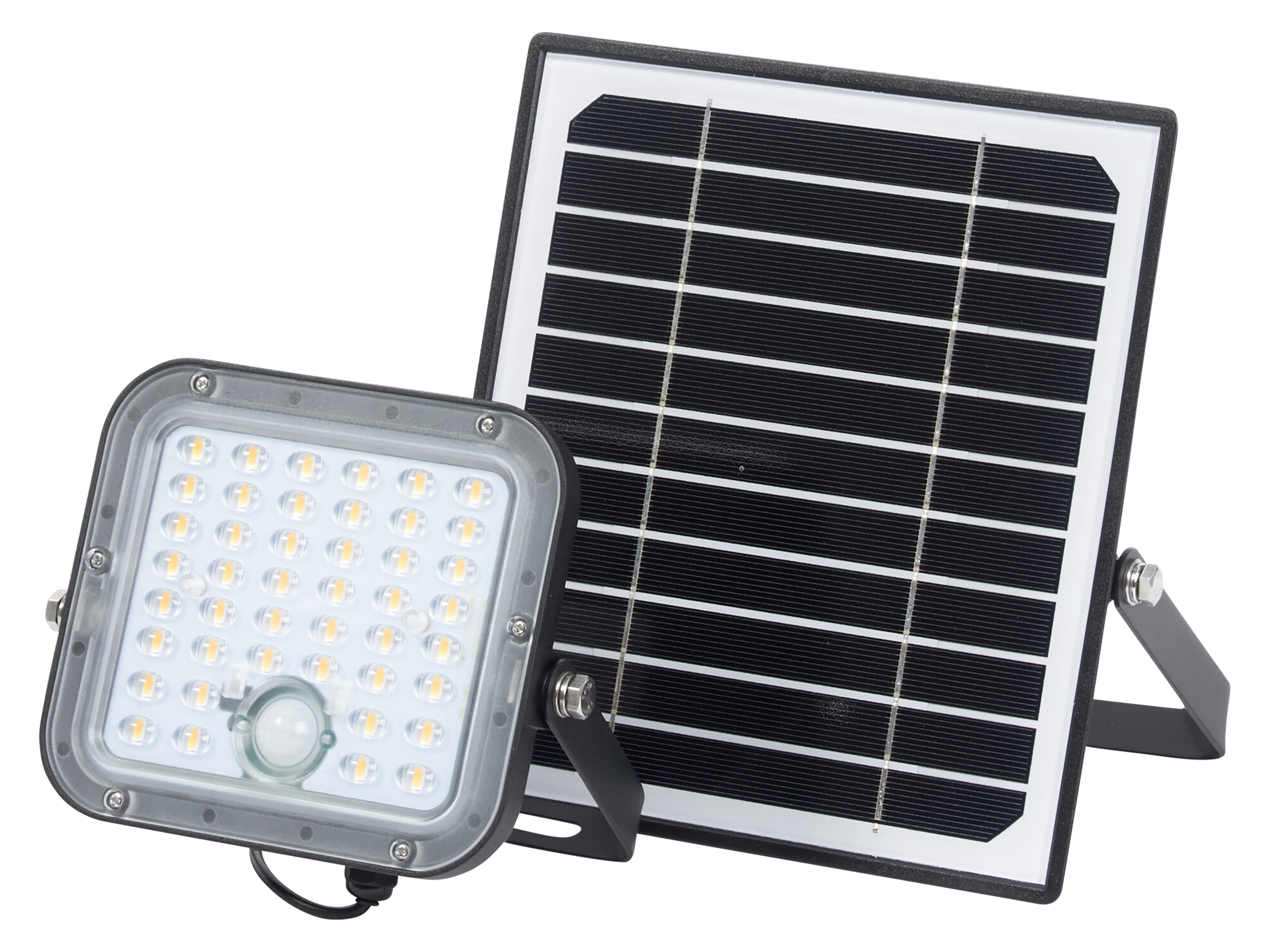 OSRAM Solar LED-Fluter, 10W, 1400lm, 4000K, schwarz
