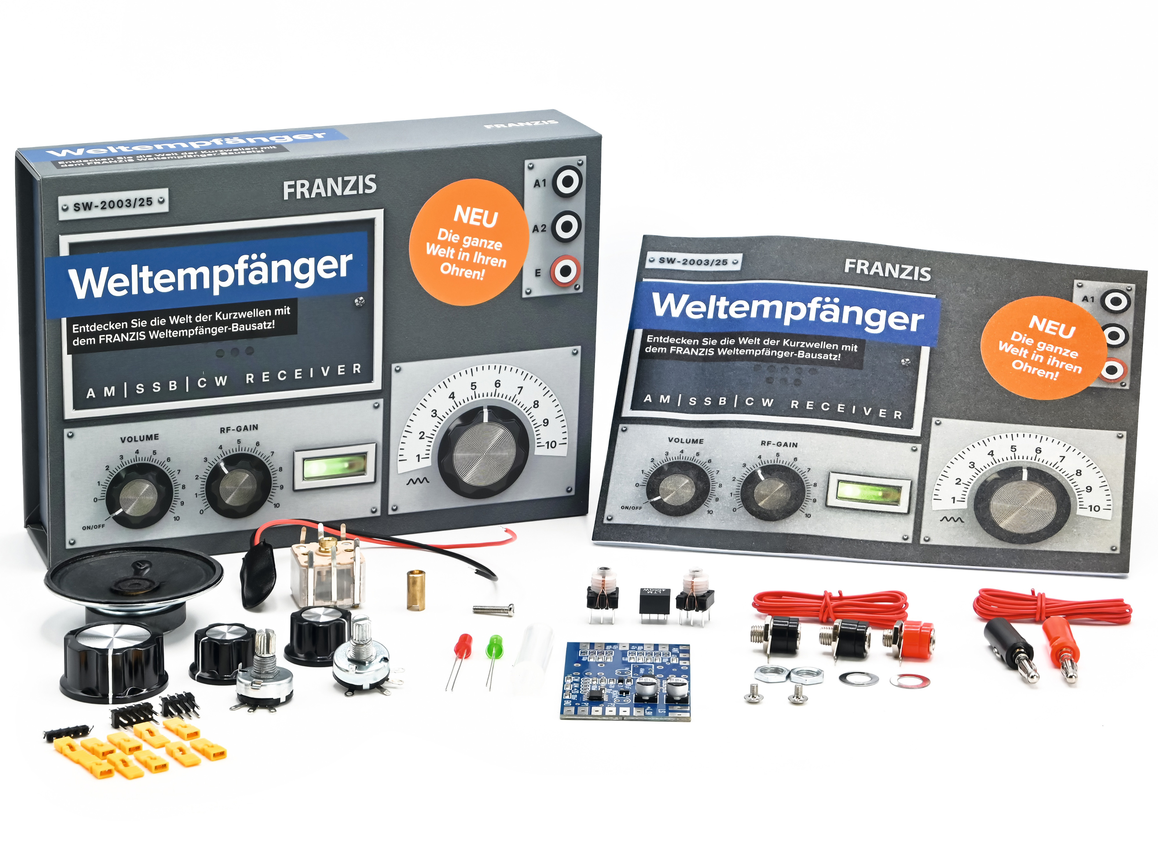 FRANZIS Weltempfänger selber bauen FRANZIS Weltempfänger selber bauen