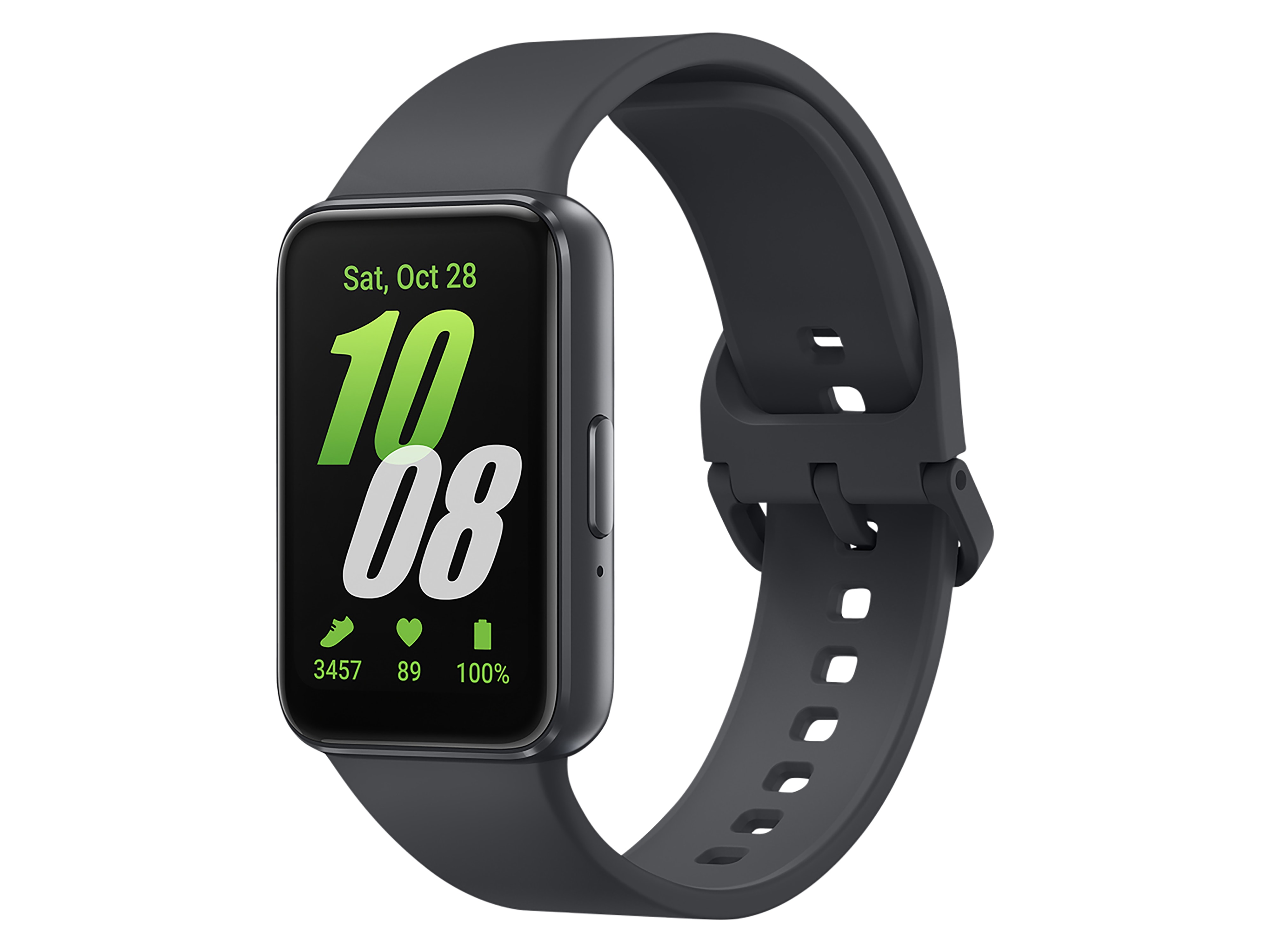 SAMSUNG Smartwatch Galaxy Fit3 Prism Dark Gray