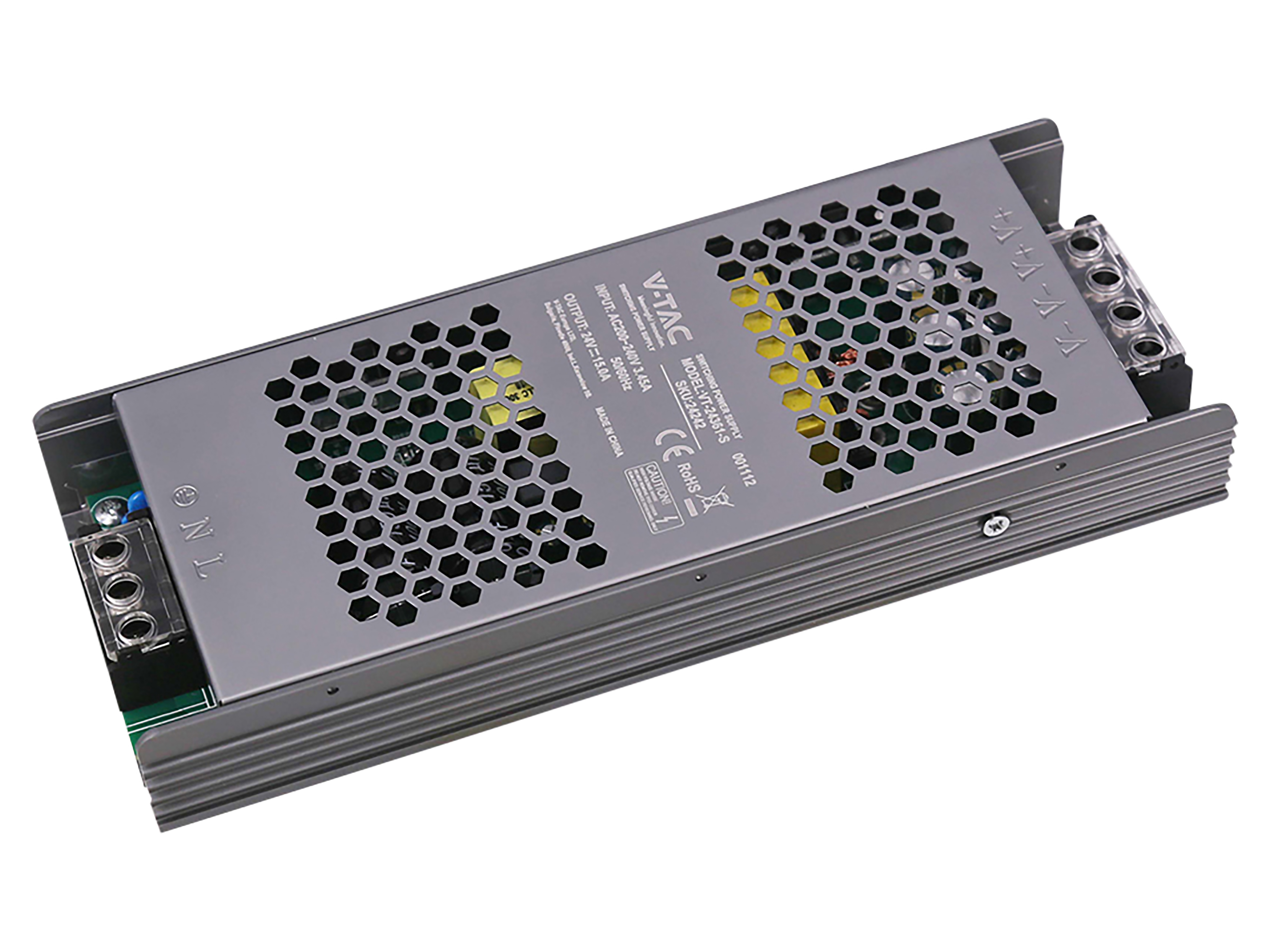 V-TAC Schaltnetzteil, VT-24242, 24V, 15A, 360W, IP20