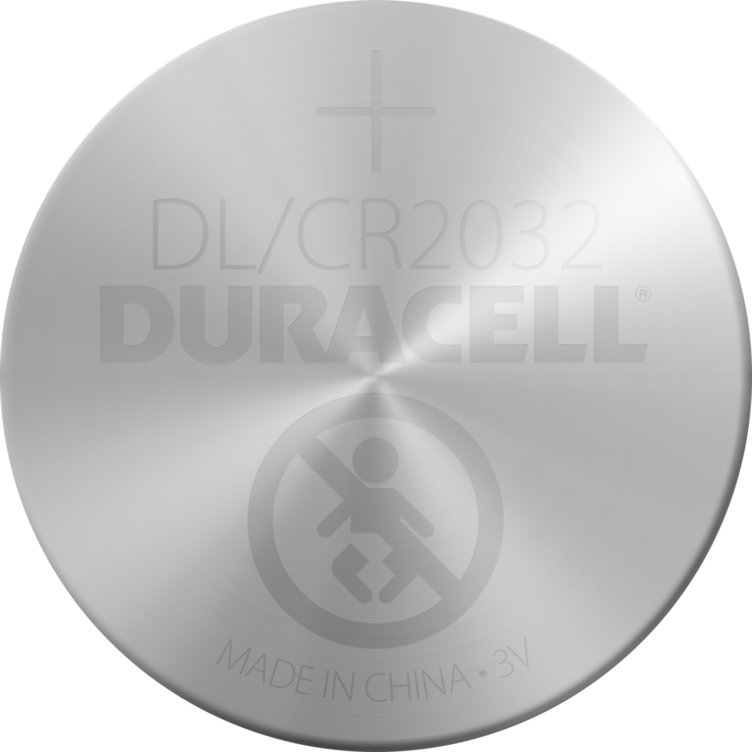 DURACELL Lithium-Knopfzelle CR2032, 3V, Electronics, 2 Stück
