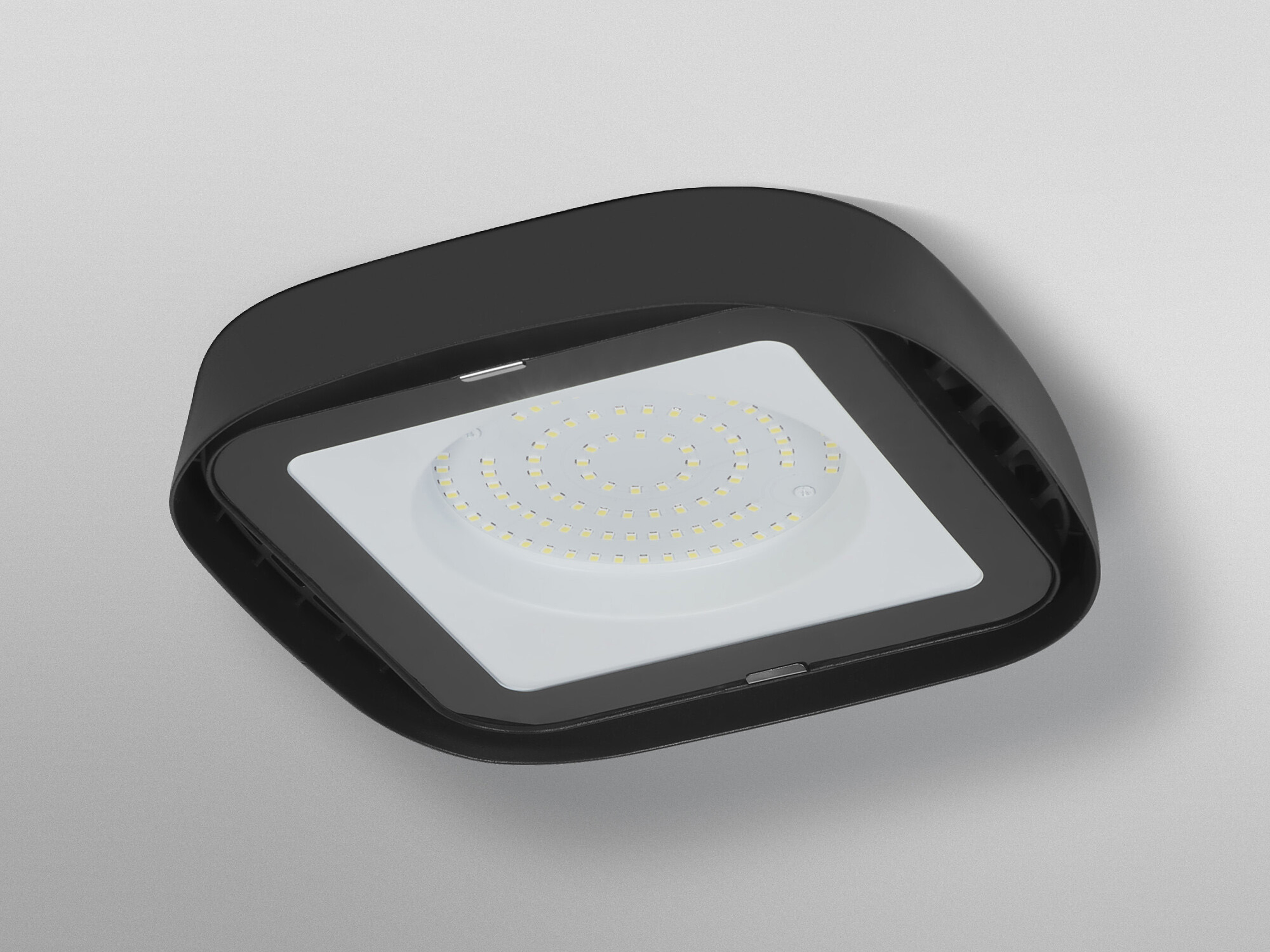 OSRAM LED-Hallenleuchte, 80W, 6500K, 9300 lm, IP65, kaltweiß, schwarz OSRAM LED-Hallenleuchte, 80W, 6500K, 9300 lm, IP65, kaltweiß, schwarz